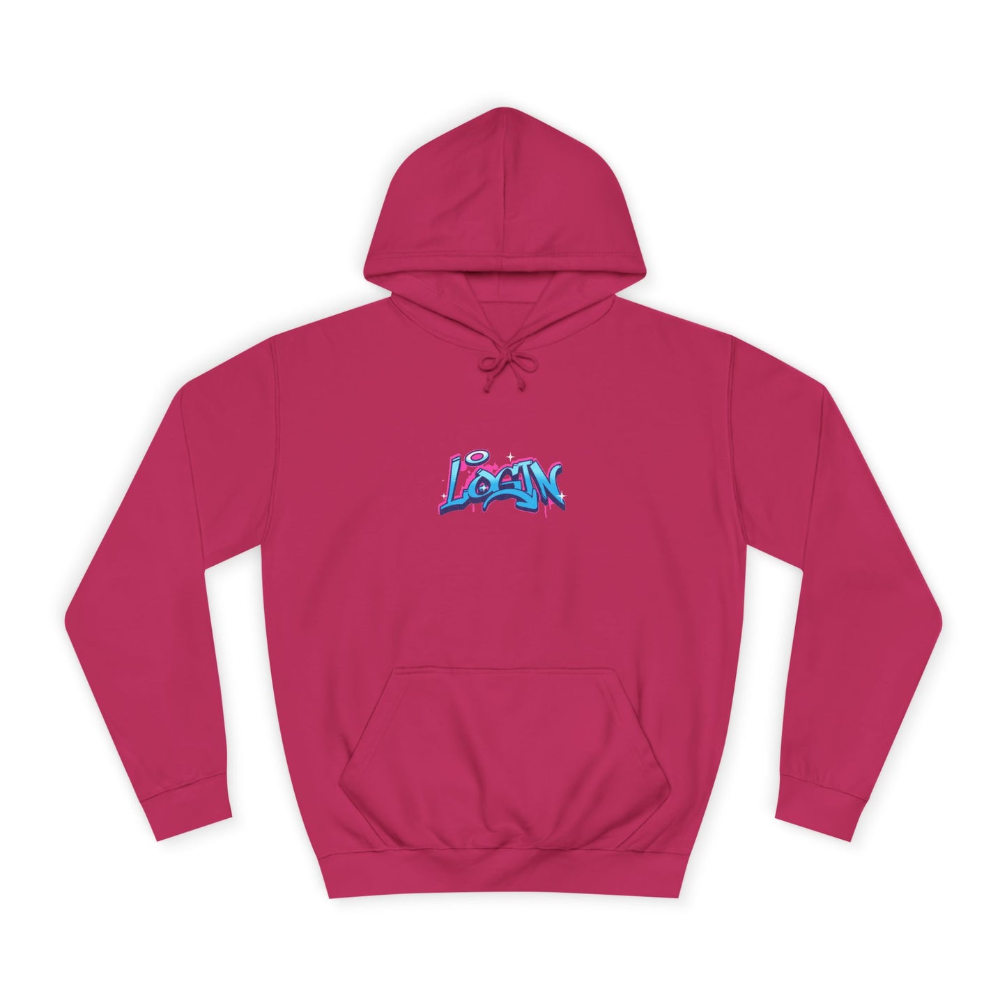 Urban Graffiti Unisex Hoodie, Streetwear Sweatshirt, Casual Wear, Events, Unique Gift