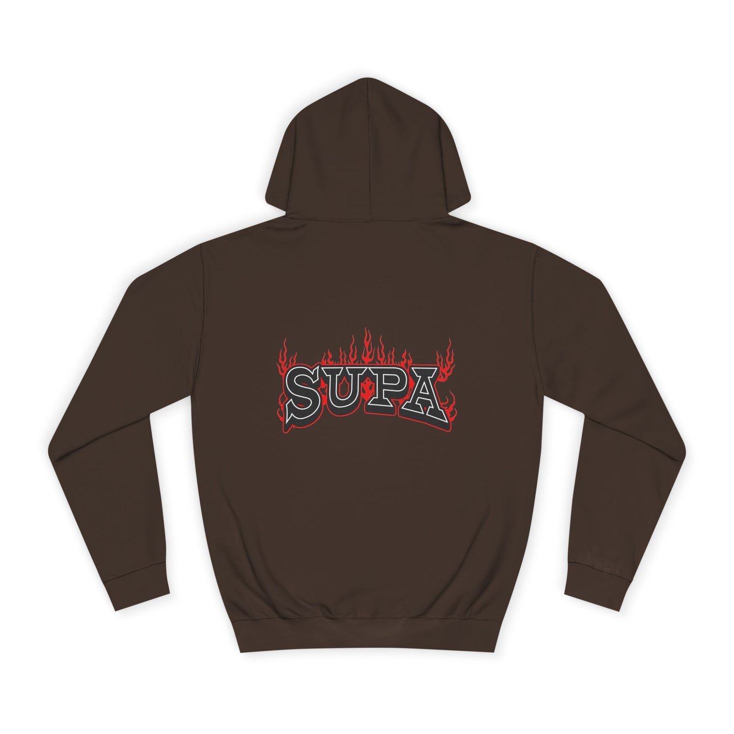 Trendy Unisex Supa Hoodie - Casual Wear, Gift, Spirit wear, Cozy Hoodie, Streetwear Essentials