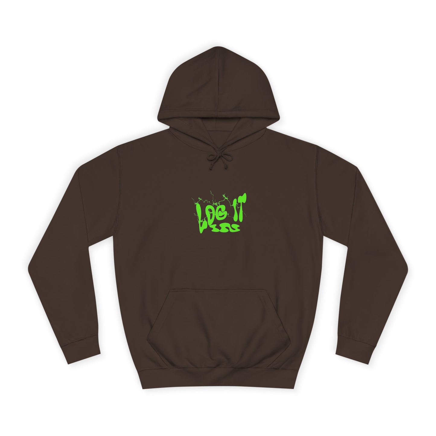 Unisex Log it in Hoodie - Urban Chill wear forTrendsetters, Perfect for Every day Life, Gifts, and Casual Outings