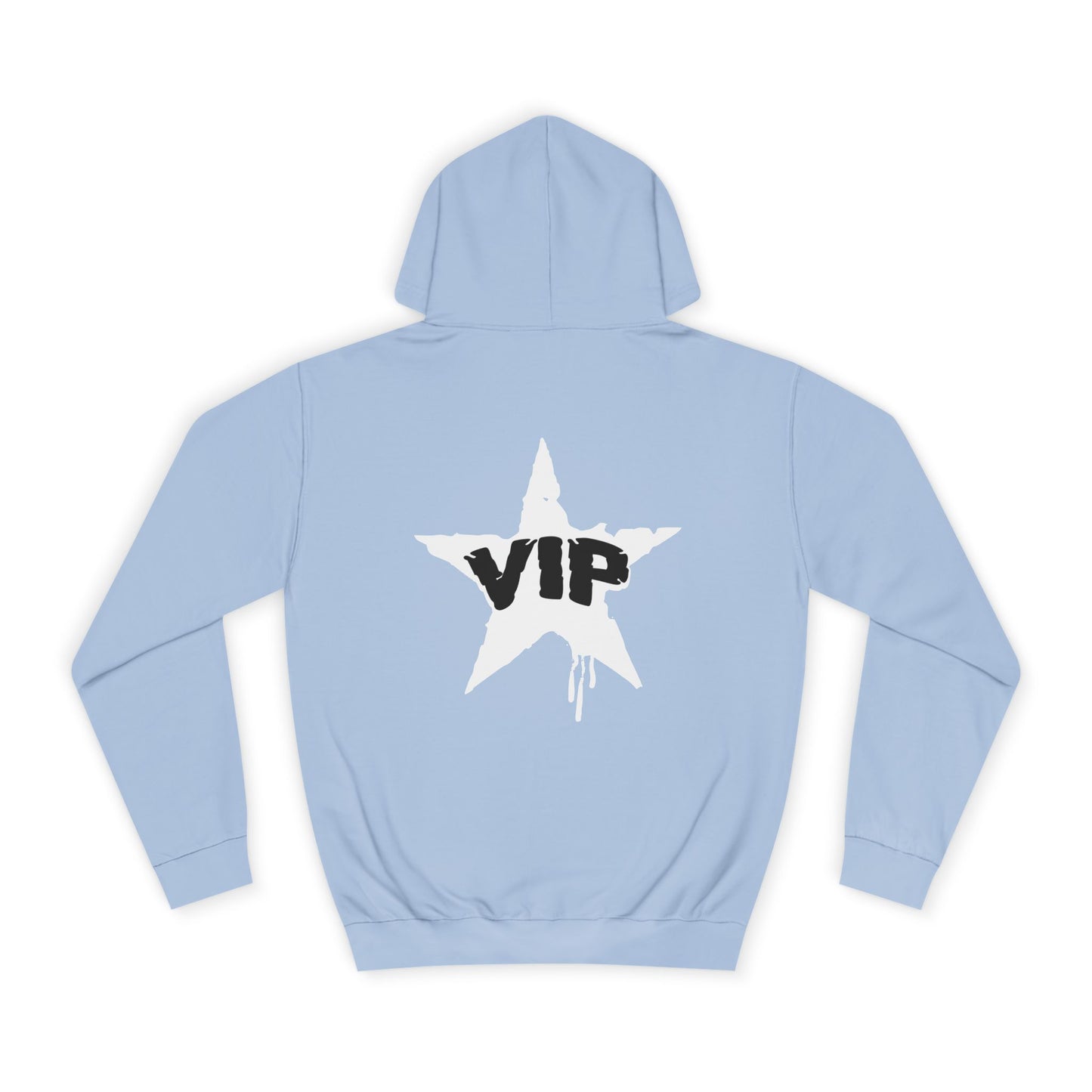 VIP Unisex Hoodie, Casual Streetwear Sweatshirt, Custom Apparel, Trendy Gift, Stylish Layering