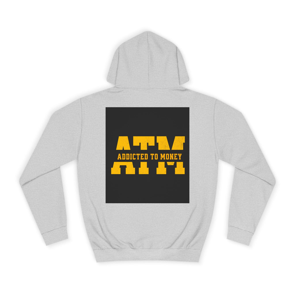 Addicted to Money Hoodie | Unisex Style Sweatshirt for Hustlers | Perfect for Casual Days, Gifting, and Celebrations