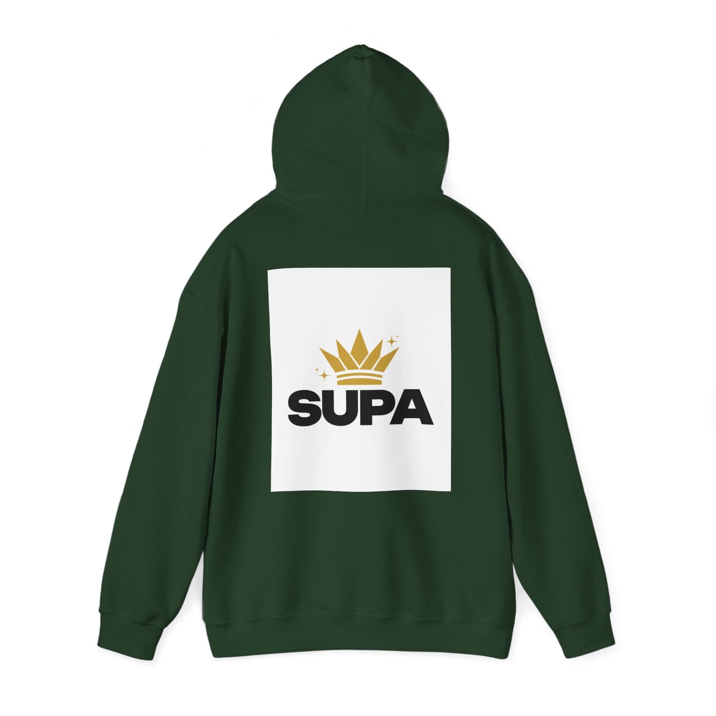 Unisex Heavy Blend™ SUPA Hooded Sweatshirt