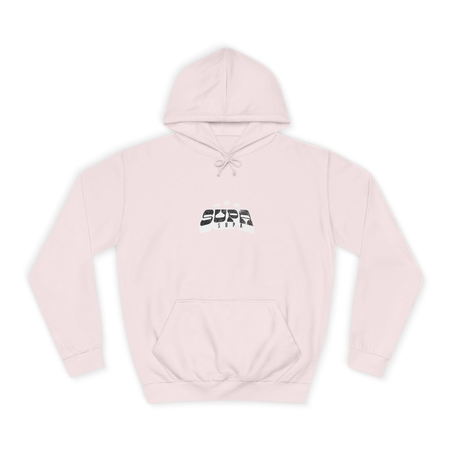 Unisex Hoodie with Bold SUPA Graphic, Casual Wear, Custom Apparel, Gift, Street Style, Everyday Comfort