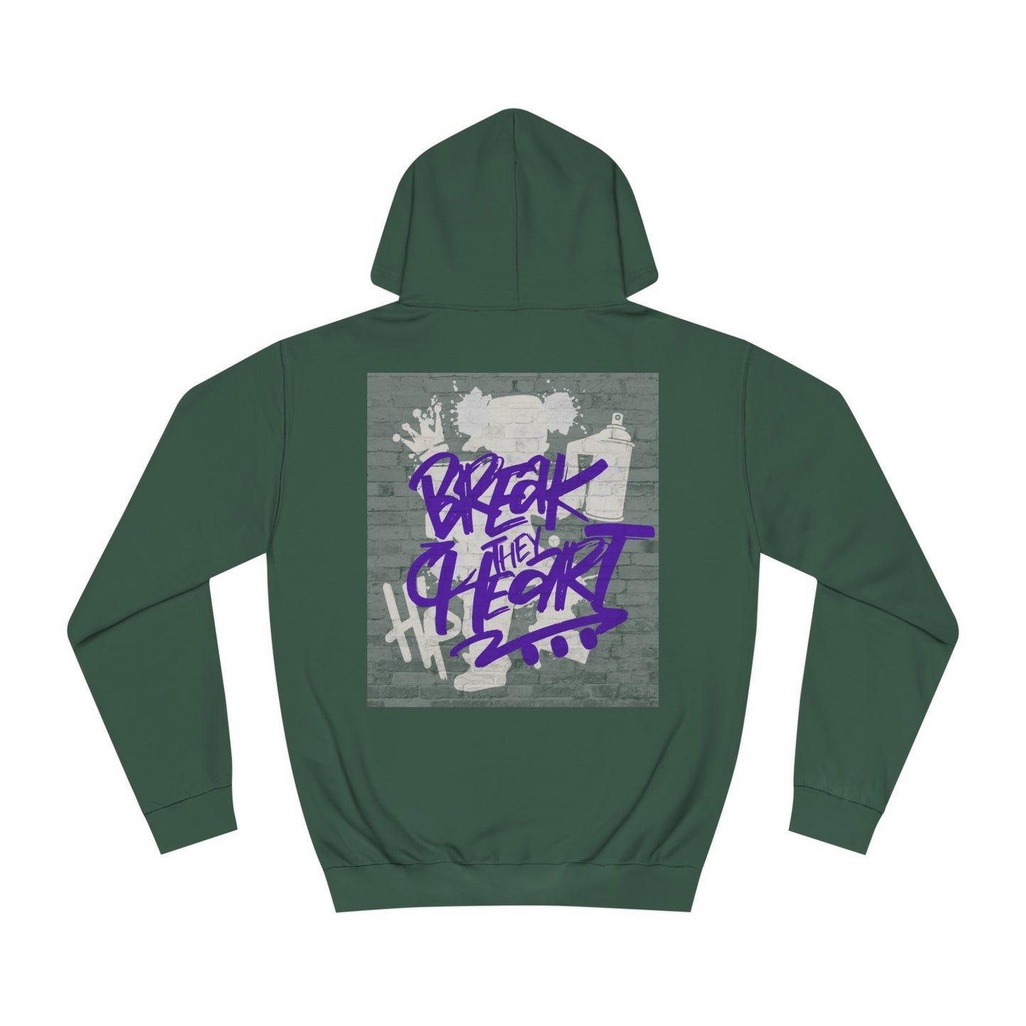 Unisex Break They Heart Hoodie