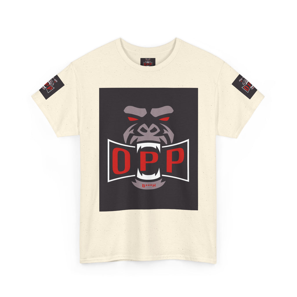 Gorilla OPP Graphic Tee — Bold Red & Black Urban Streetwear Shirt