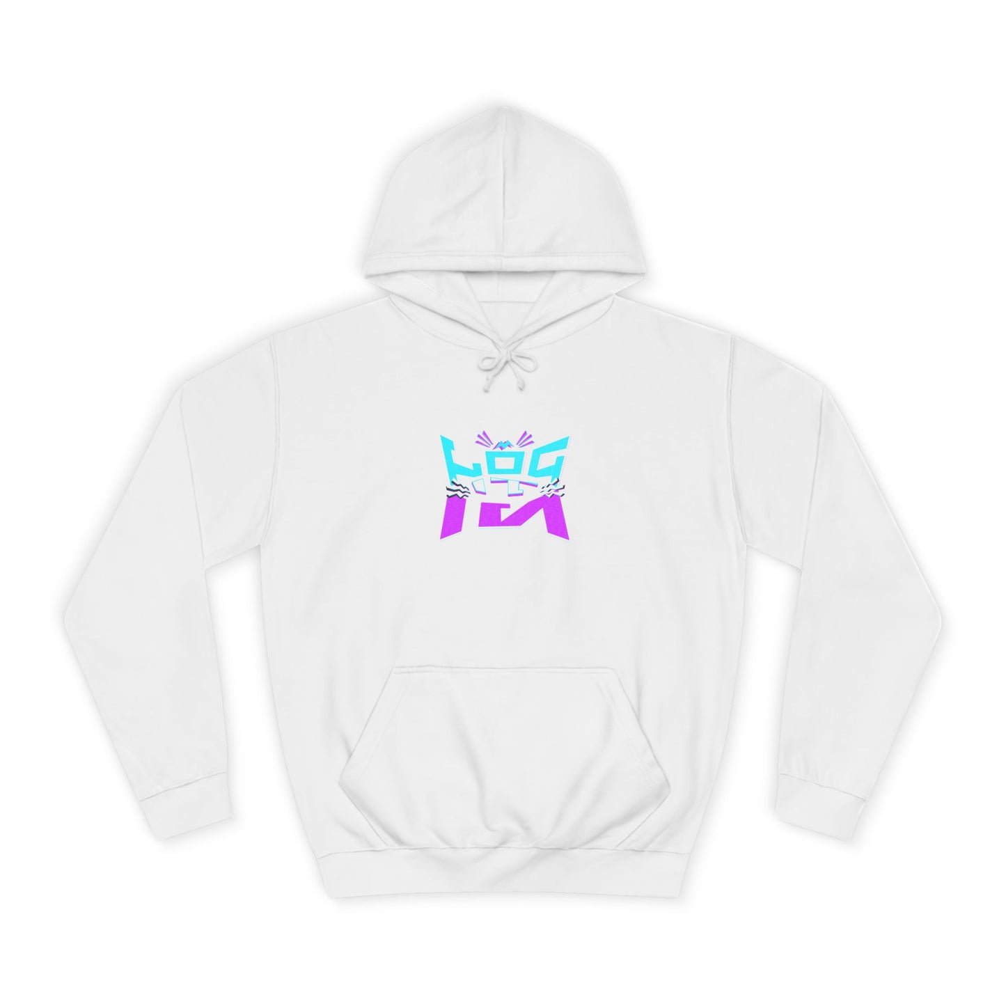 Vibrant Unisex Log it in Hoodie for Everyday Life, Trendy Streetwear, Cozy Wear, Gift for Any One, Casual Everyday Style