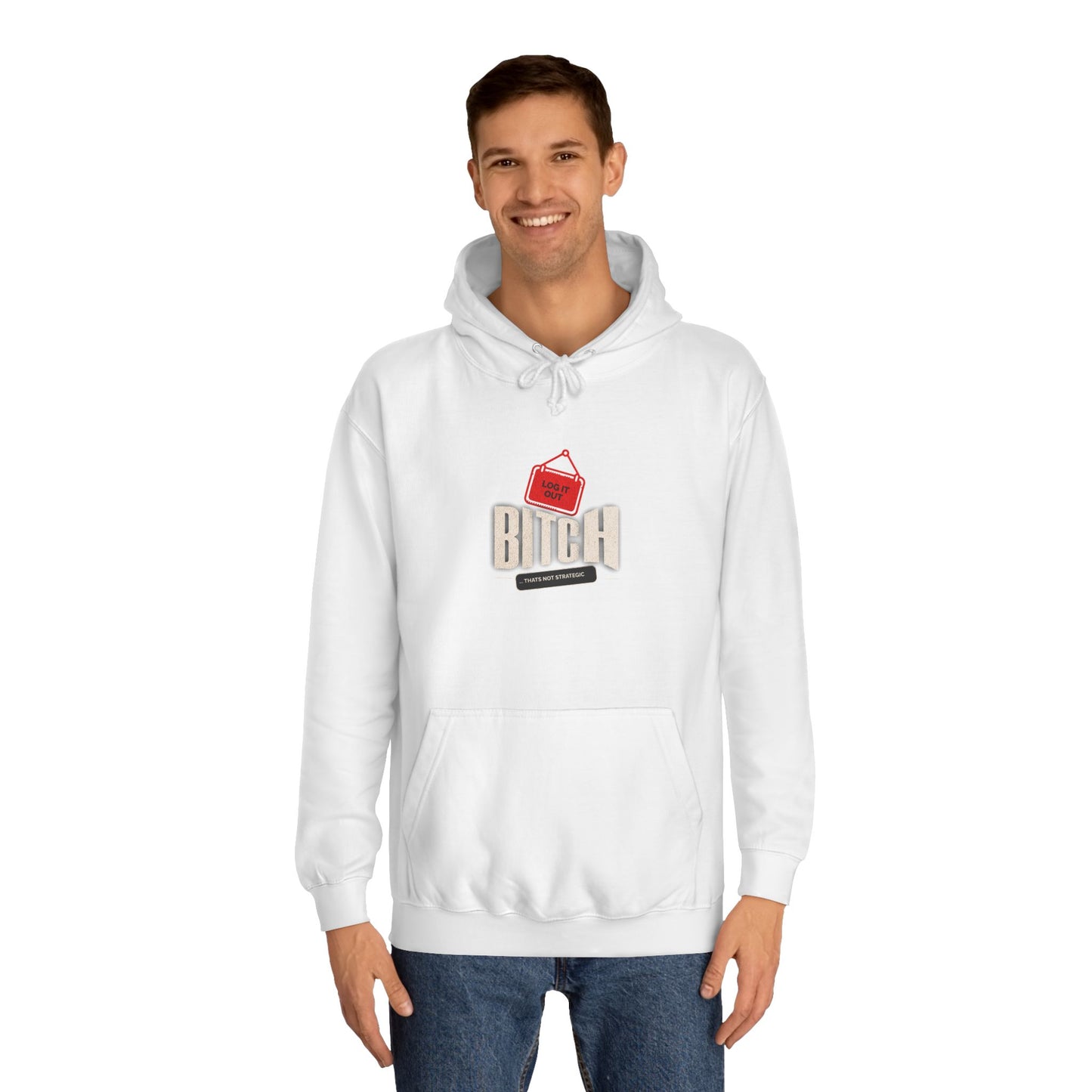 Unisex Hoodie with Bold Graphic Statement | Trendy Pullover Sweatshirt, Casual Wear, Gift Idea