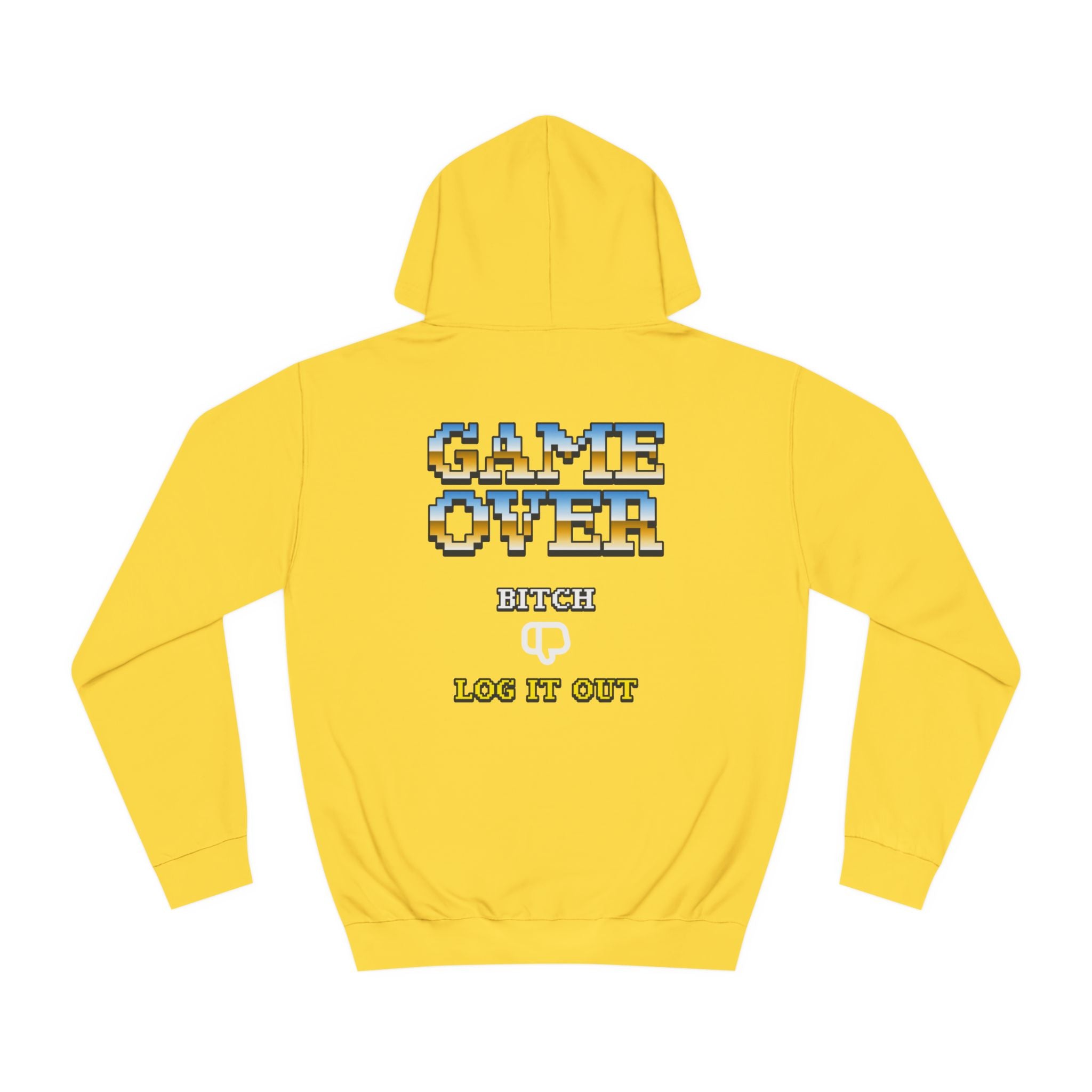 Unisex Game Over Hoodie