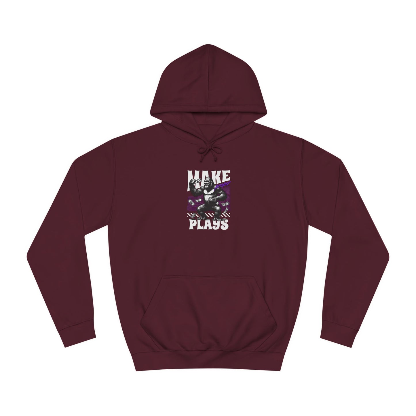 Unisex Make Plays Hoodie