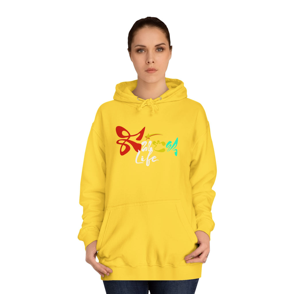 Colorful Fuck Life  Unisex Hoodie