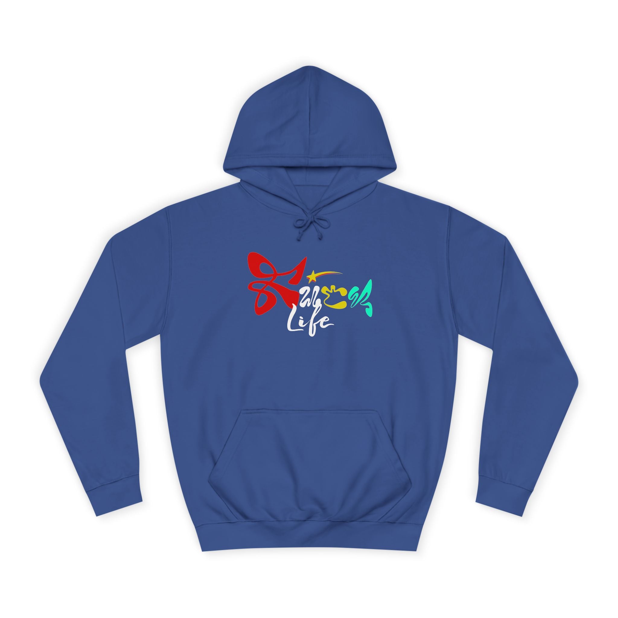 Colorful Fuck Life  Unisex Hoodie