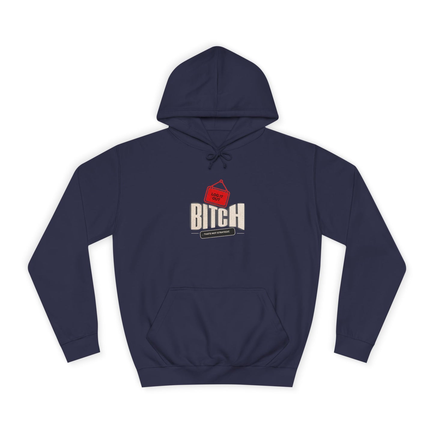Unisex Hoodie with Bold Graphic Statement | Trendy Pullover Sweatshirt, Casual Wear, Gift Idea