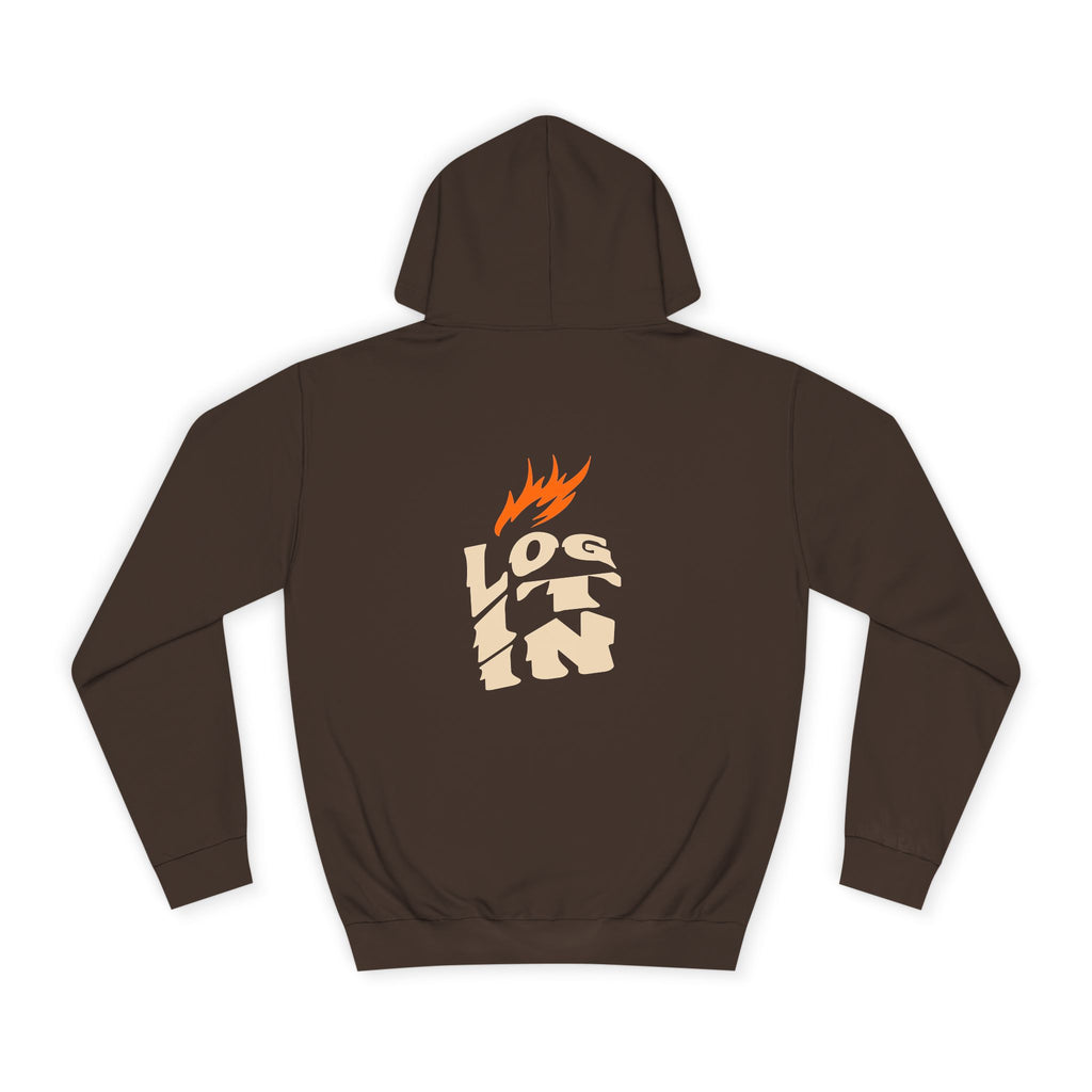 Unisex Log it in Hoodie