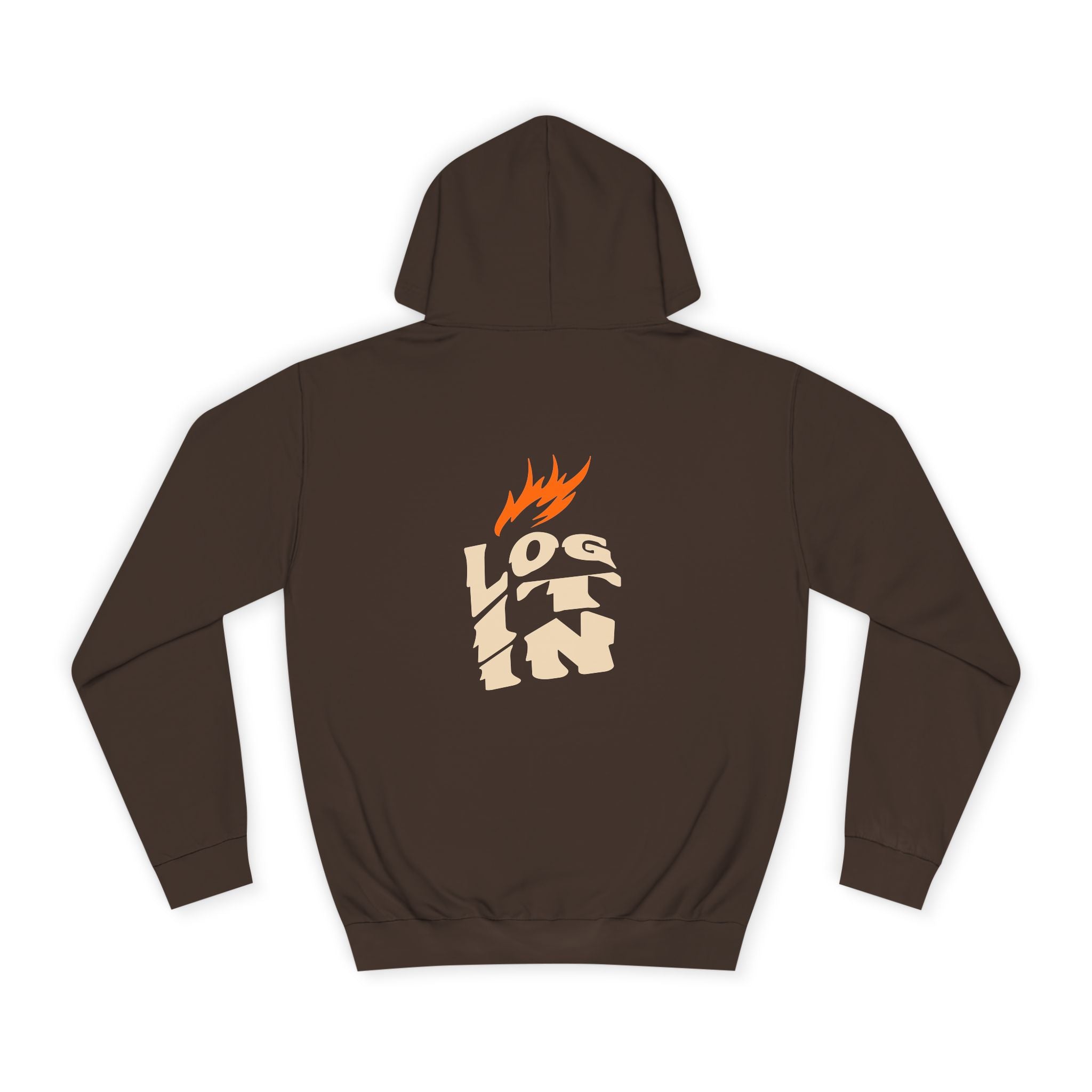 Unisex Log it in Hoodie