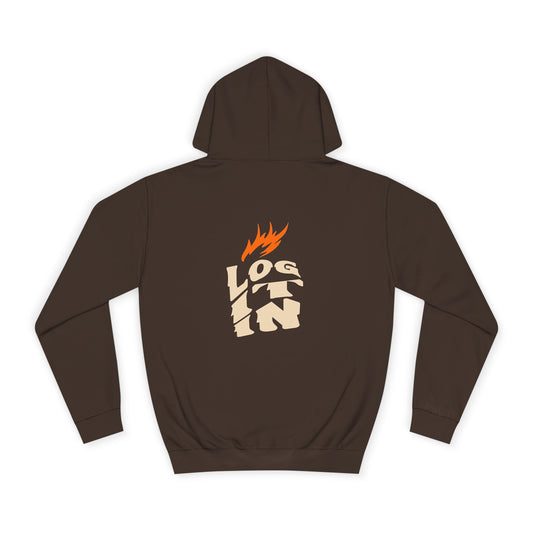 Unisex Log it in Hoodie