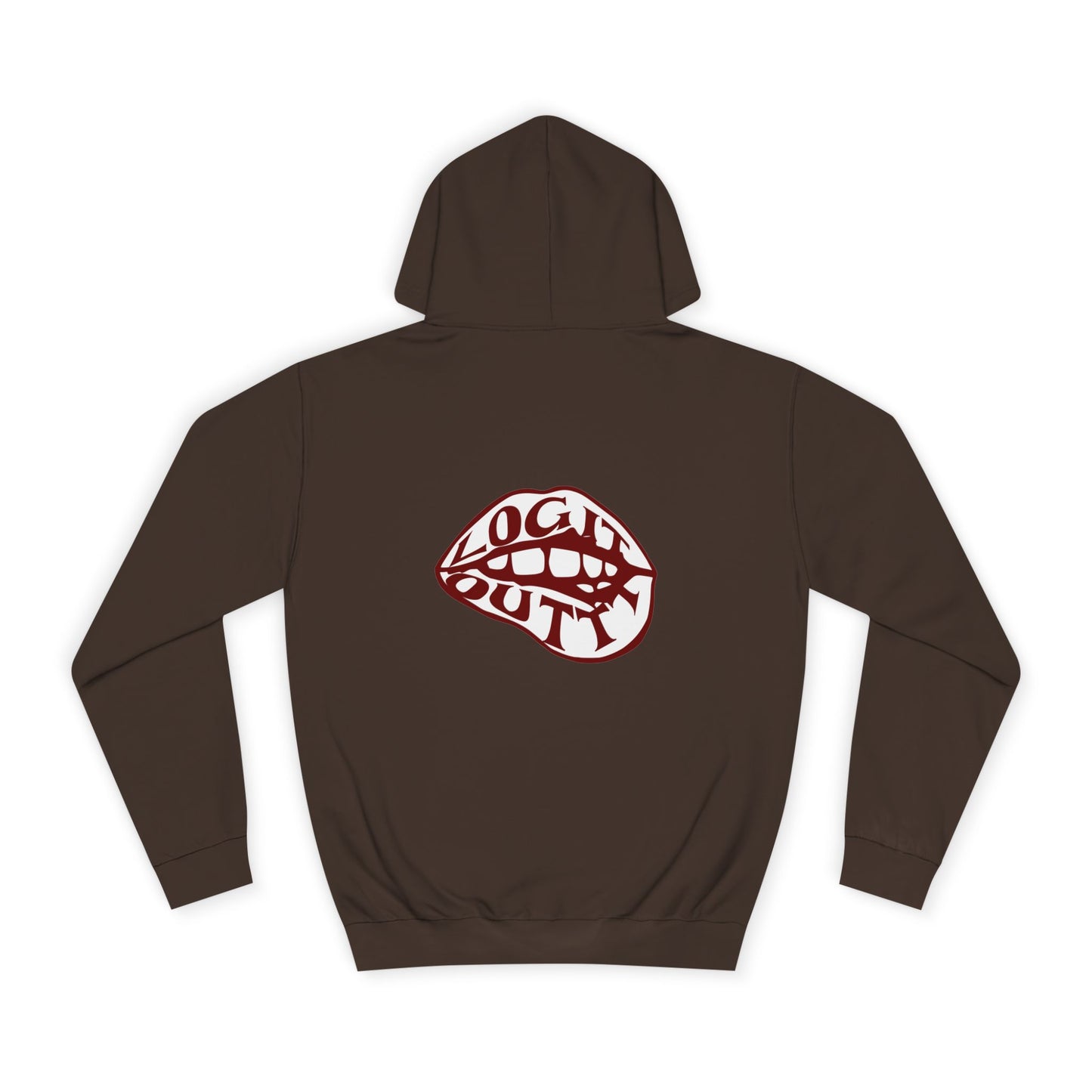 Log it out Unisex Hoodie - Funny Graphic Sweatshirt, Gifts for Life, Unique Wear, Trendy Hoodie