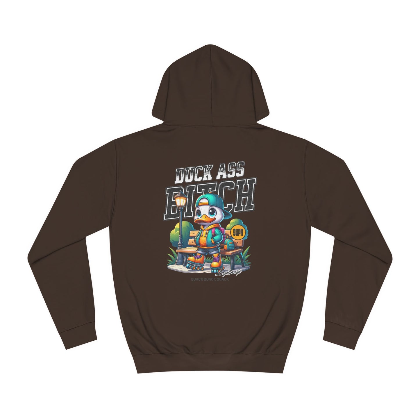 Duck Ass Girl Hoodie