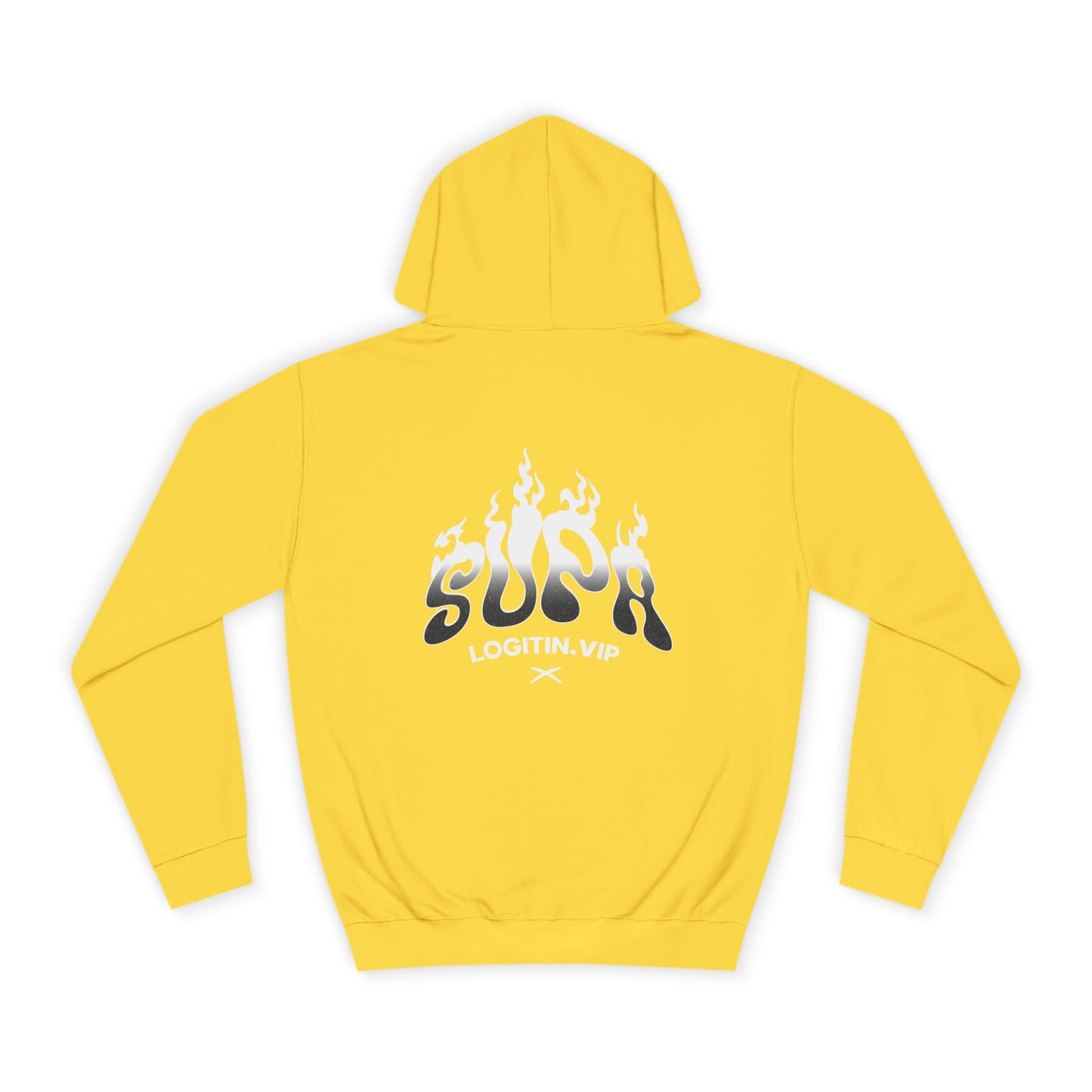 Trendy Unisex Hoodie - SOFT Graphic Design