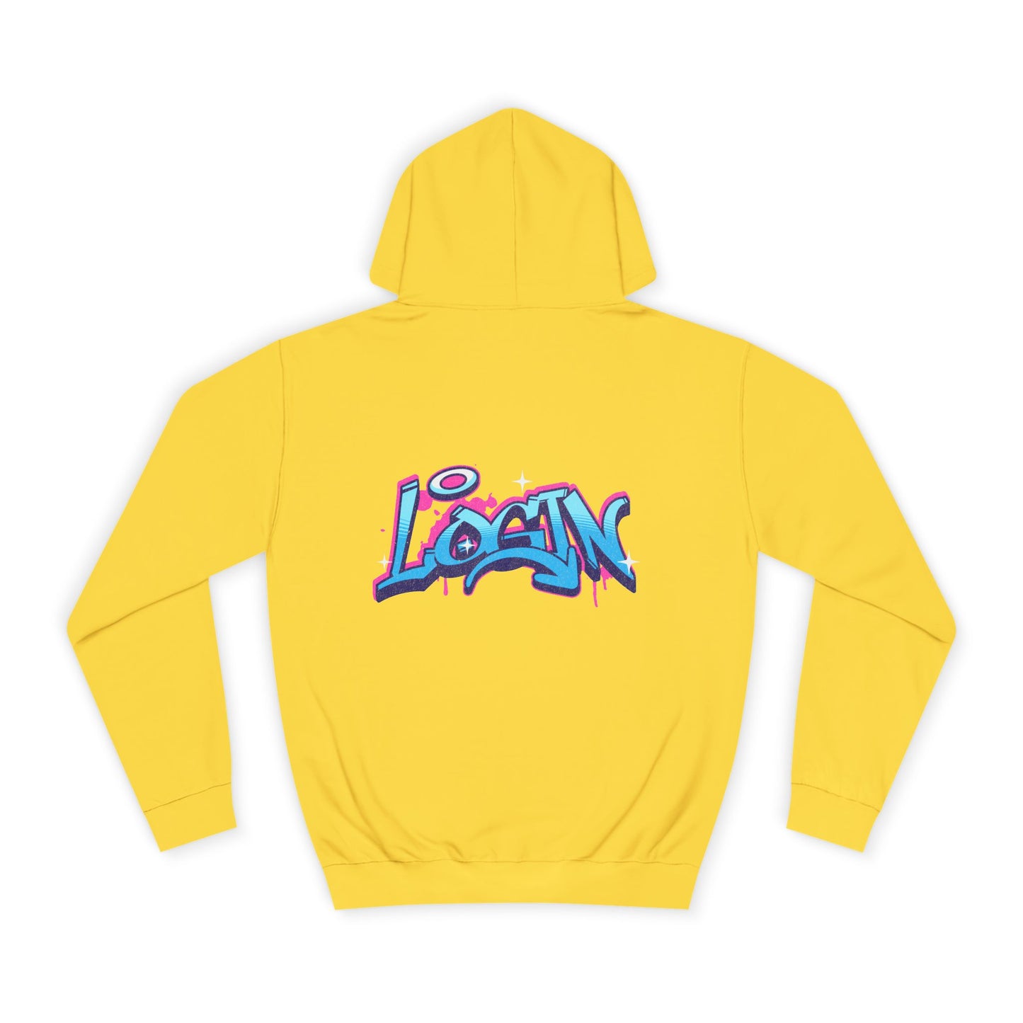 Urban Graffiti Unisex Hoodie, Streetwear Sweatshirt, Casual Wear, Events, Unique Gift