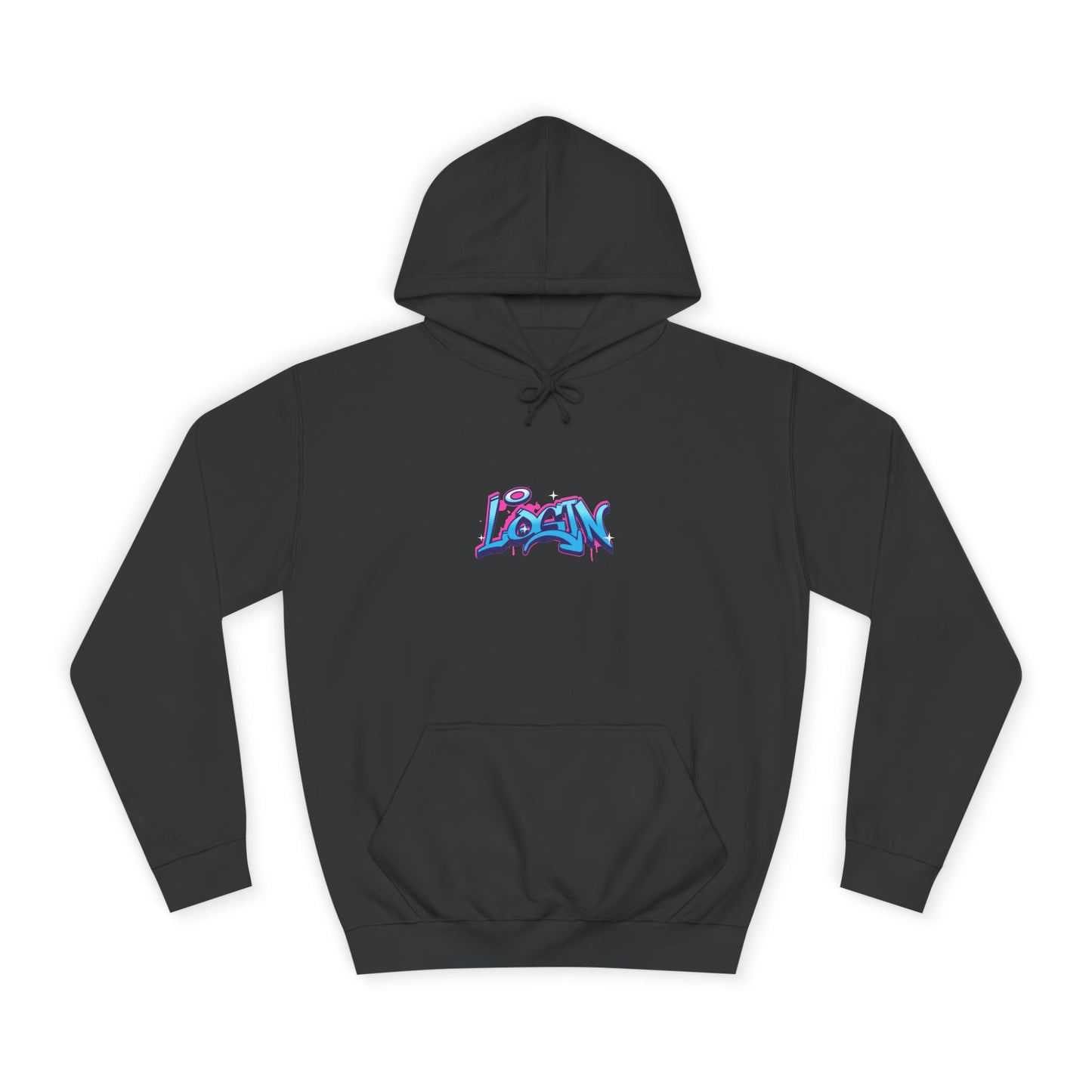 Urban Graffiti Unisex Hoodie, Streetwear Sweatshirt, Casual Wear, Events, Unique Gift