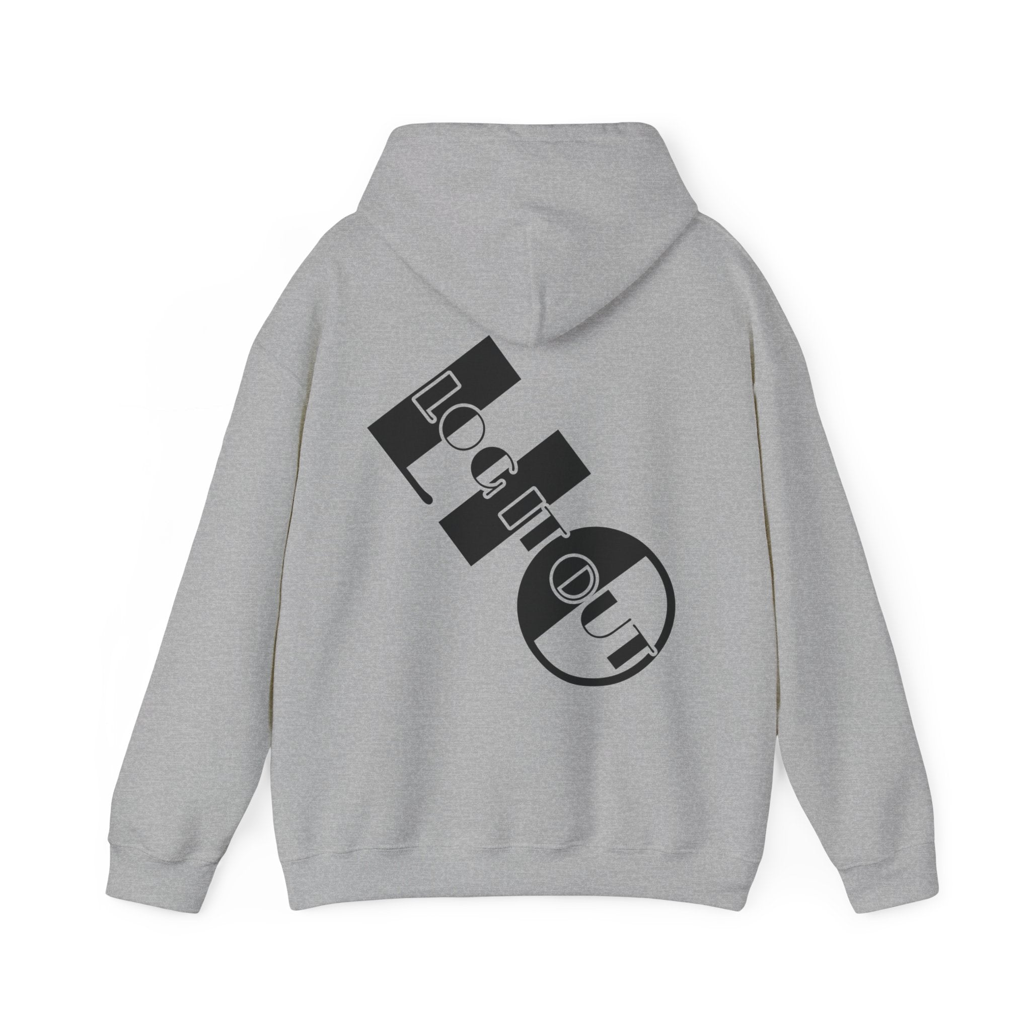 Log it out Unisex Heavy Blend™ Hooded Sweatshirt