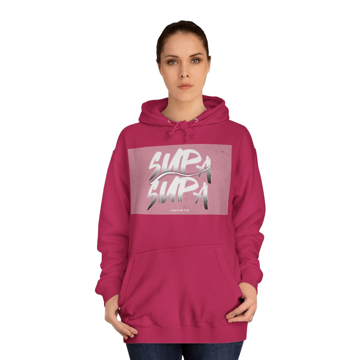 Unisex Supa Supa Hoodie - Casual and Comfy Pullover, Perfect for any one, Cozy Gift for Graduation, College Apparel, [...]
