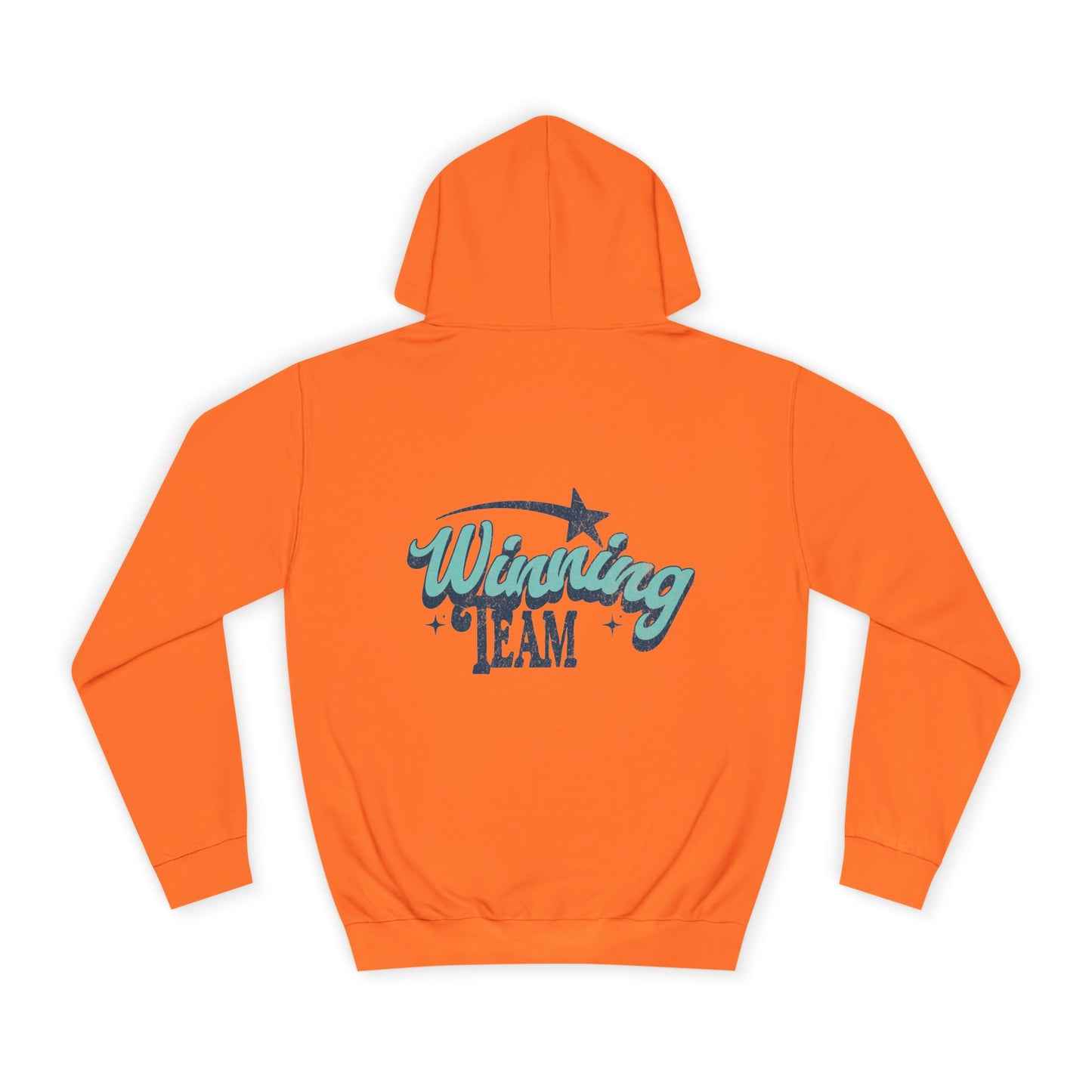 Winning Team Unisex Hoodie - Cozy Spirit Wear for Anybody