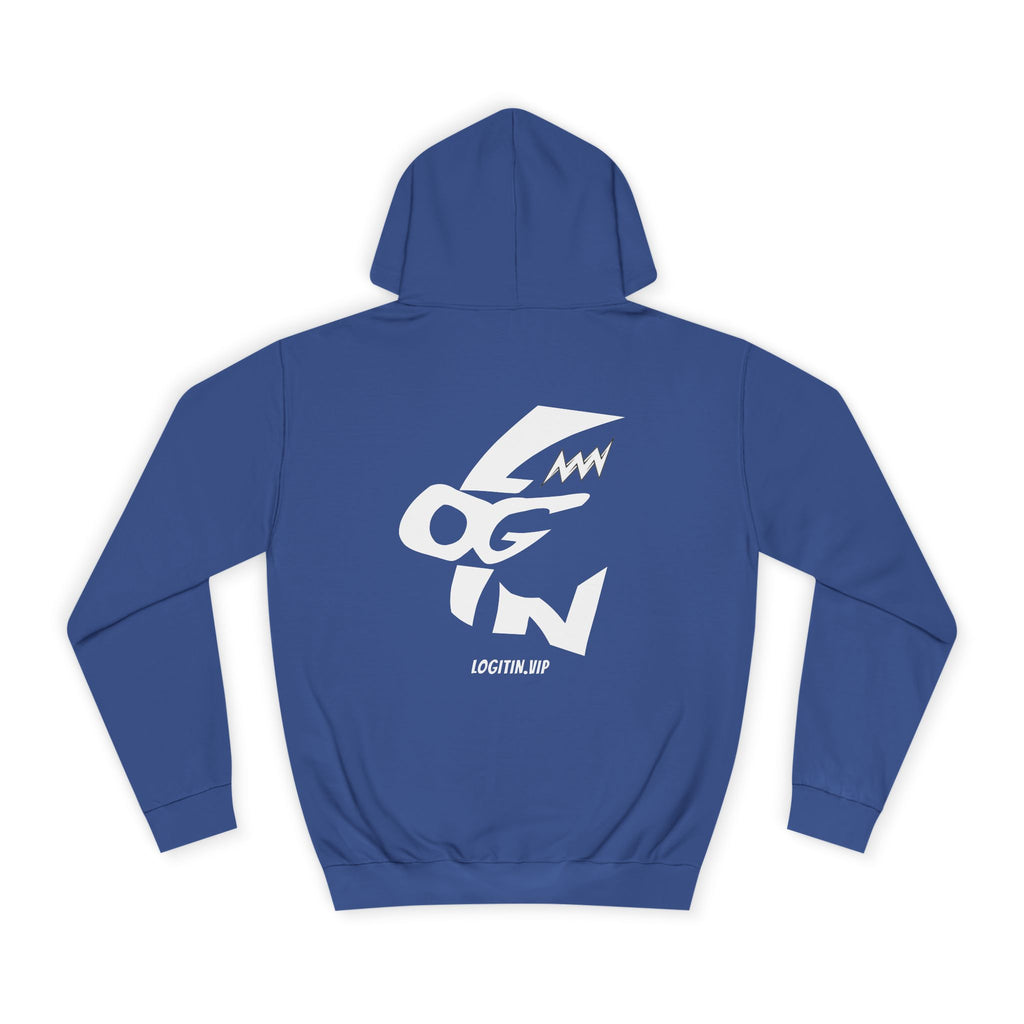 Minimalist Unisex Login Hoodie - Cozy Essential for Everyday Wear