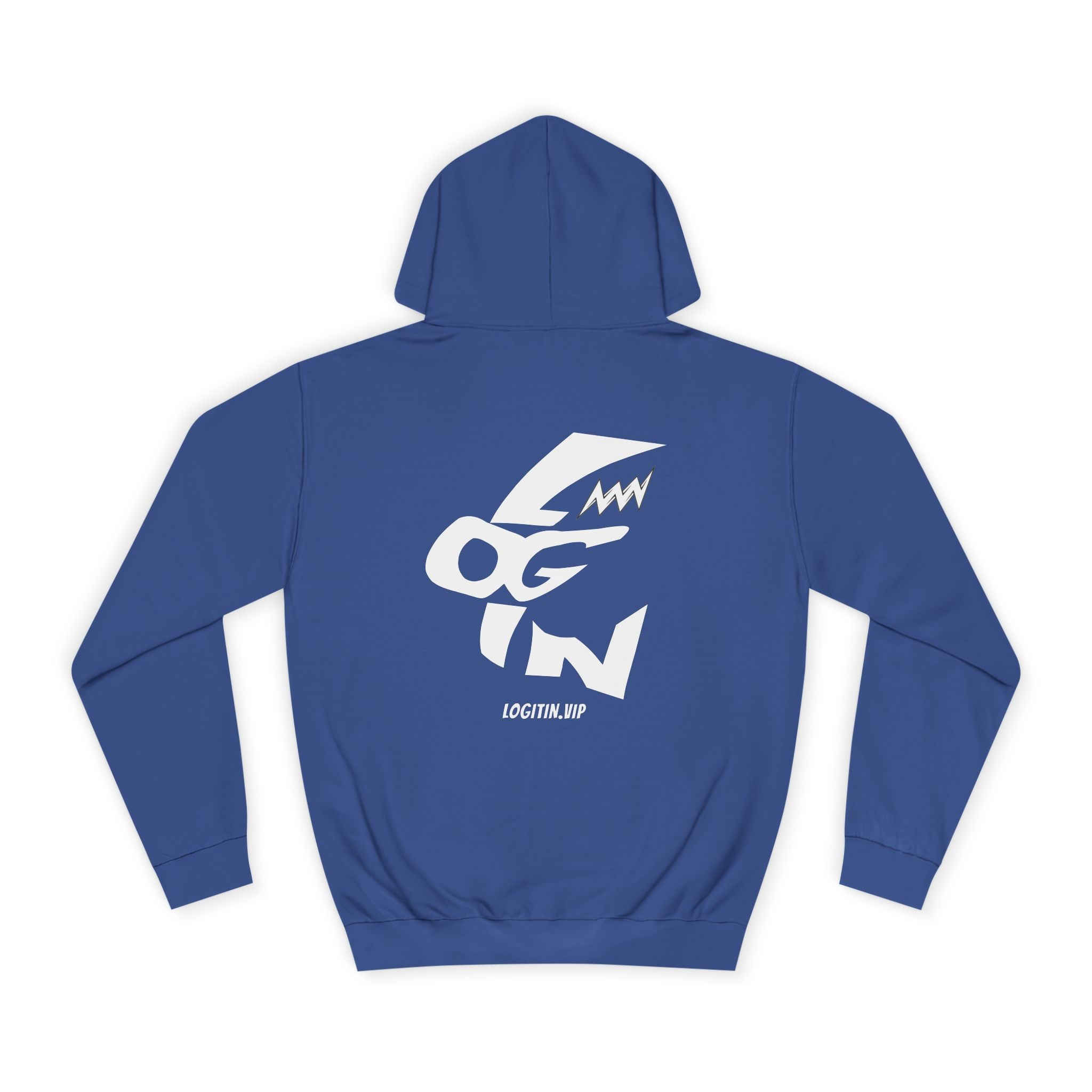 Minimalist Unisex Login Hoodie - Cozy Essential for Everyday Wear