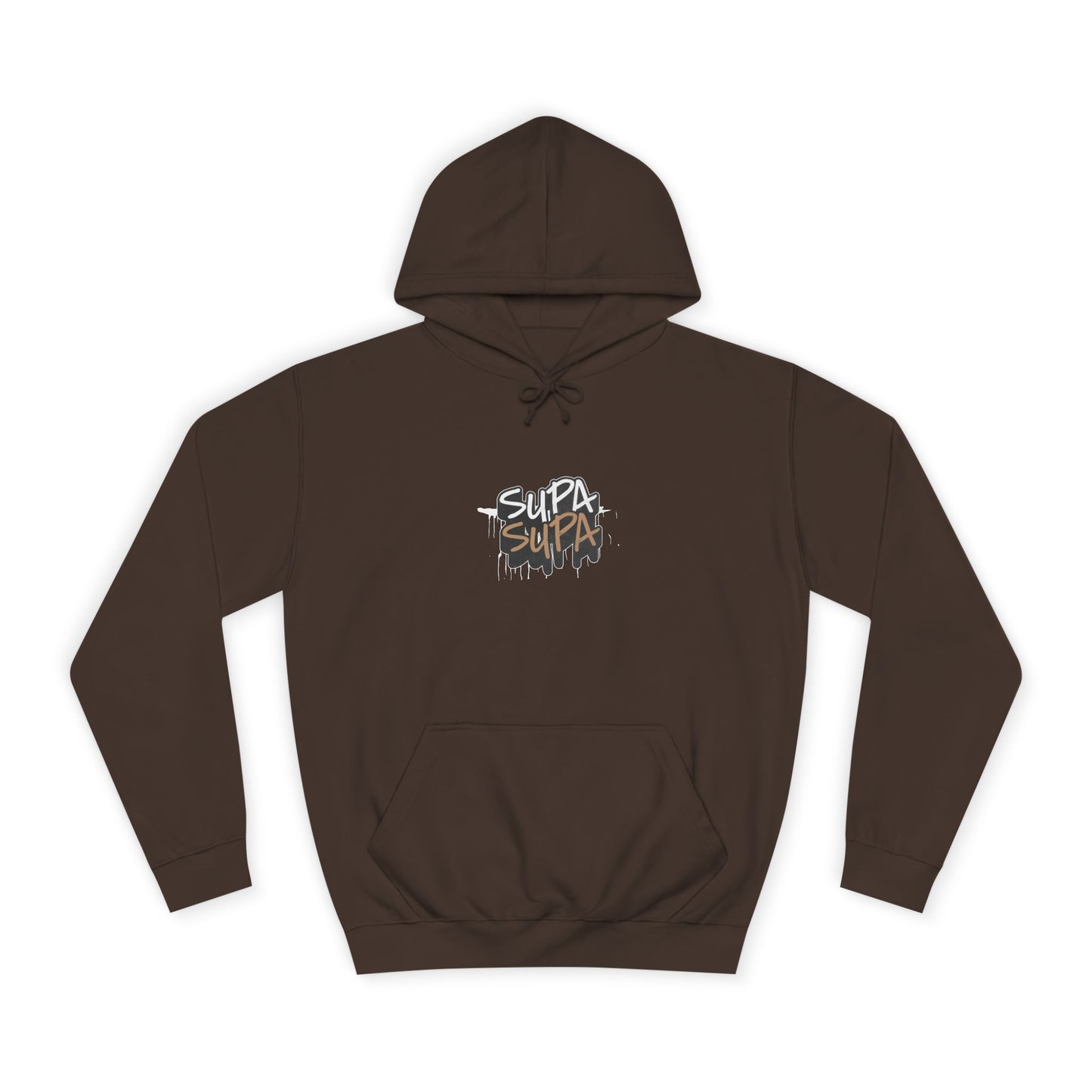 Trendy Unisex Supa Supa Hoodie, Casual Wear, Custom Apparel, Gift, Graphic Hoodie, Comfortable Streetwear