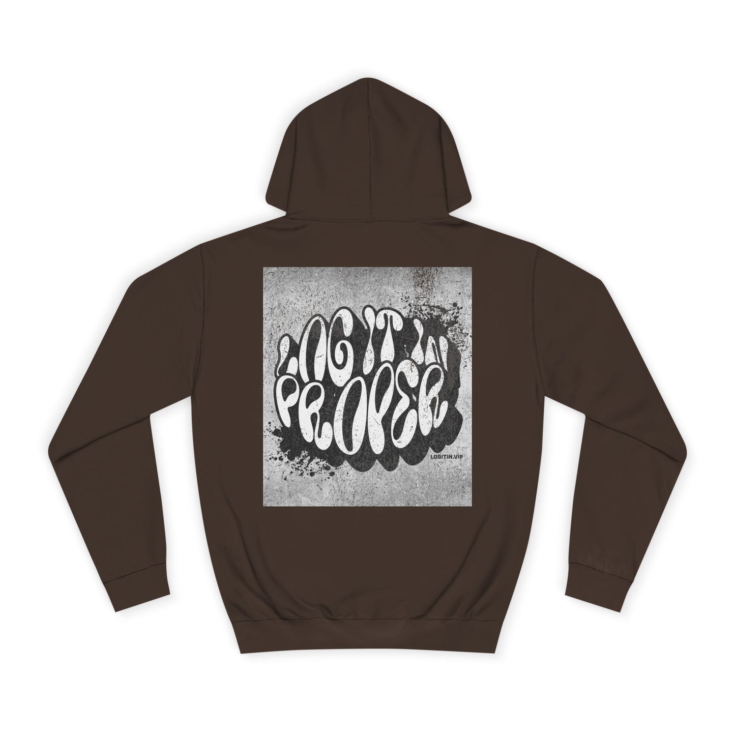 Unisex Hoodie with Inspirational Design | Cozy Sweatshirt, Graduation Gift, Campus Wear, Casual Outfit