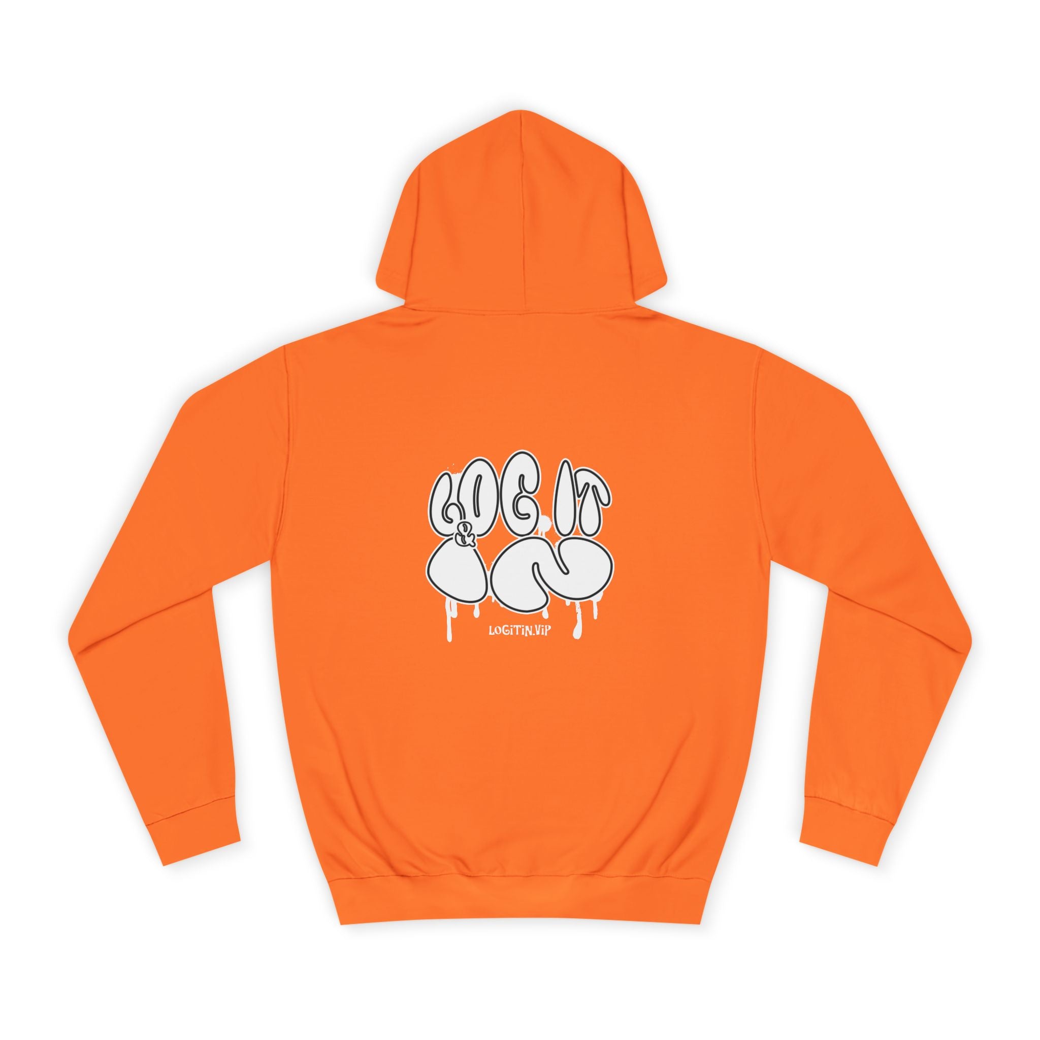 Trendy Hoodie - Log It in Style