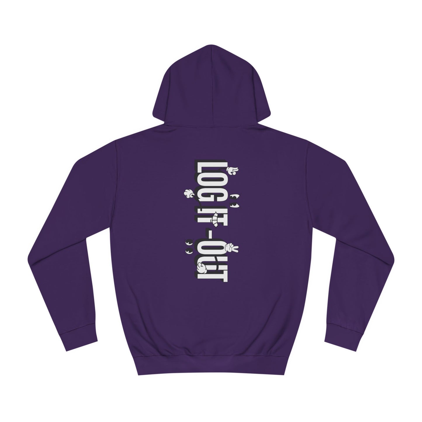 Unisex Log it Out Hoodie