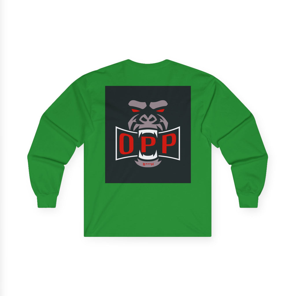 Gorilla OPP Graphic Long Sleeve Tee — Bold Streetwear Pullover