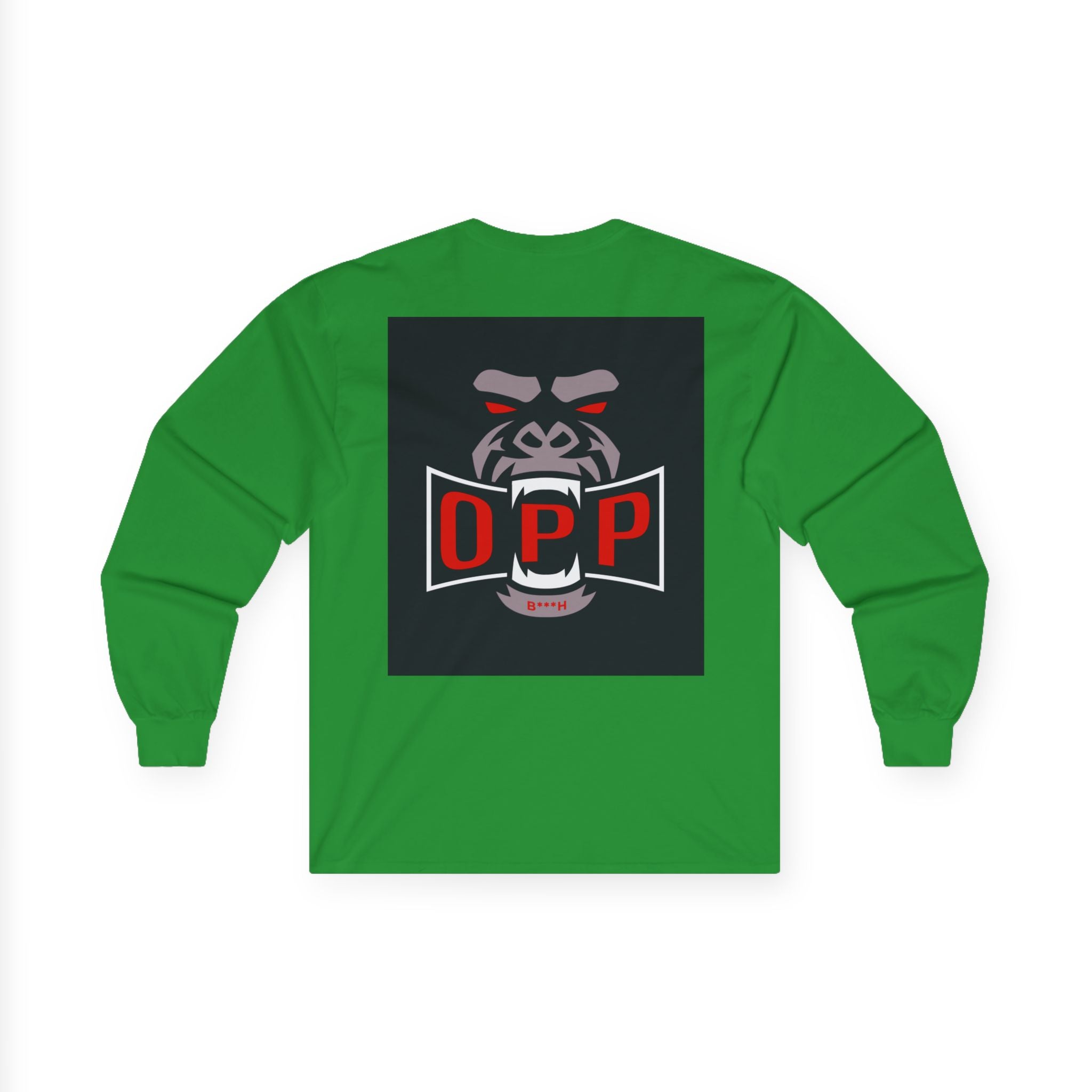 Gorilla OPP Graphic Long Sleeve Tee — Bold Streetwear Pullover