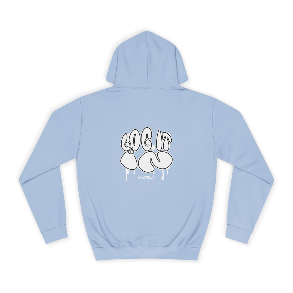 Trendy Hoodie - Log It in Style