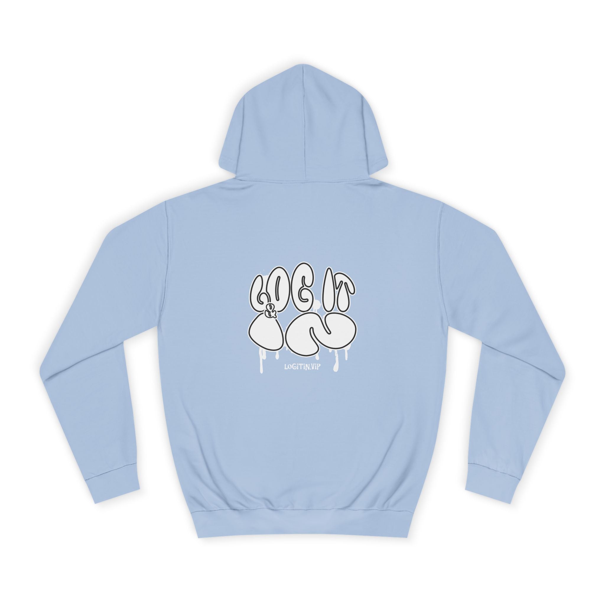 Trendy Hoodie - Log It in Style