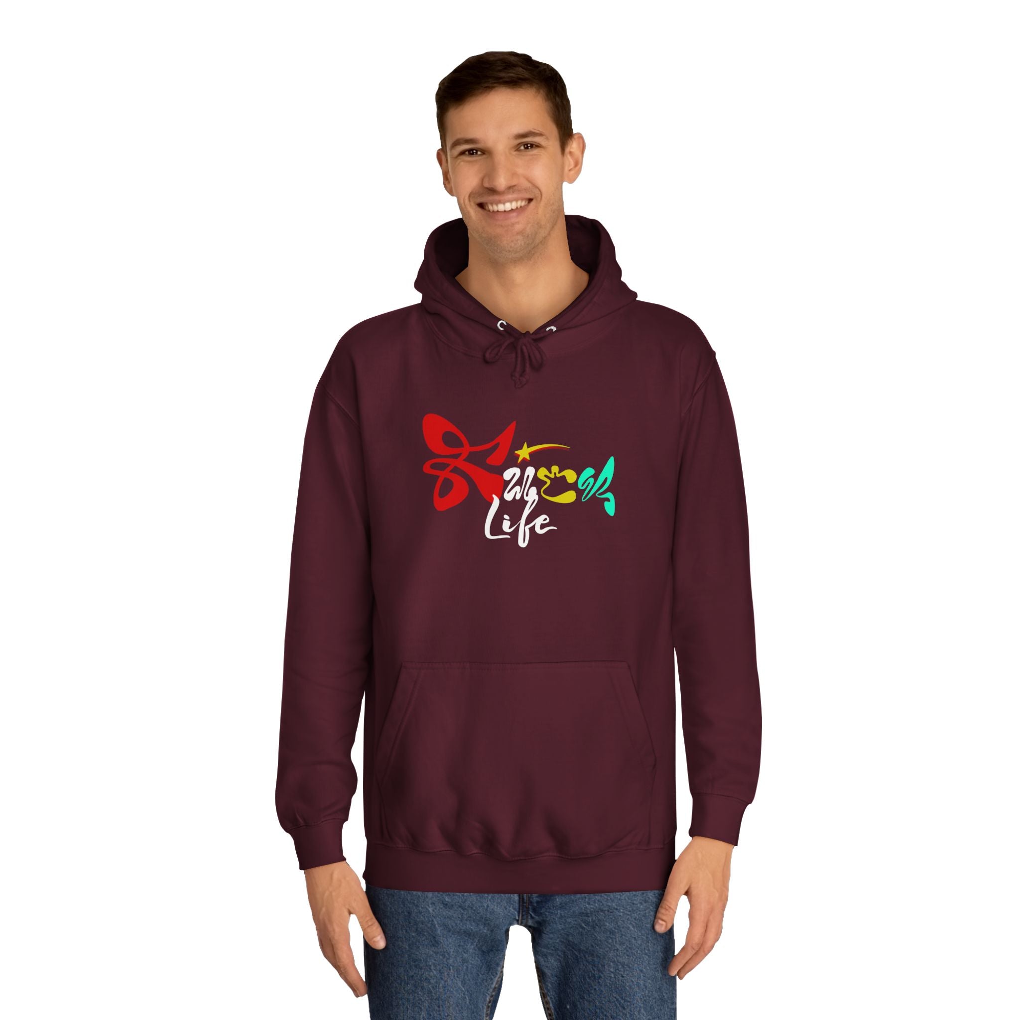 Colorful Fuck Life  Unisex Hoodie
