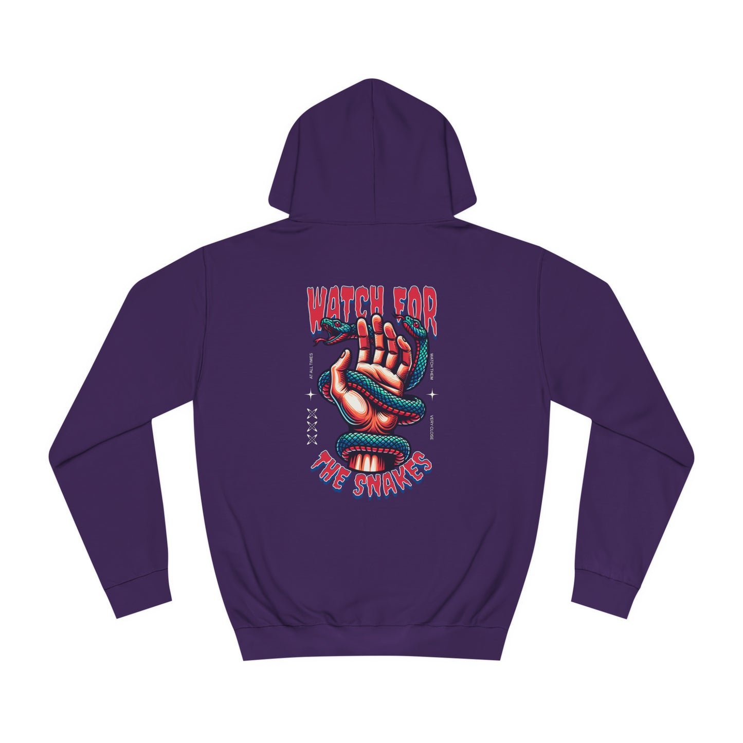 Unisex Watch For Snakes Hoodie