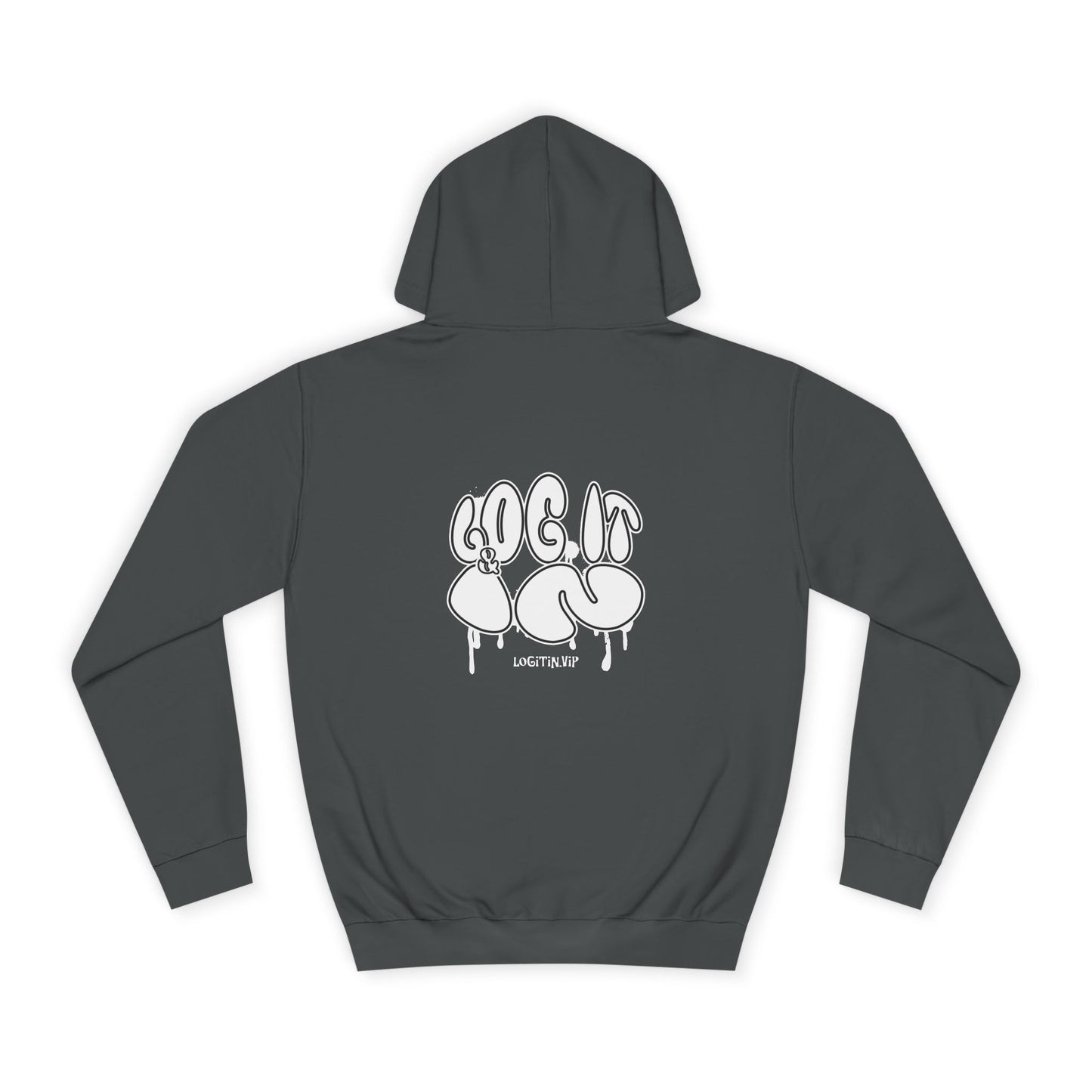 Trendy Hoodie - Log It in Style