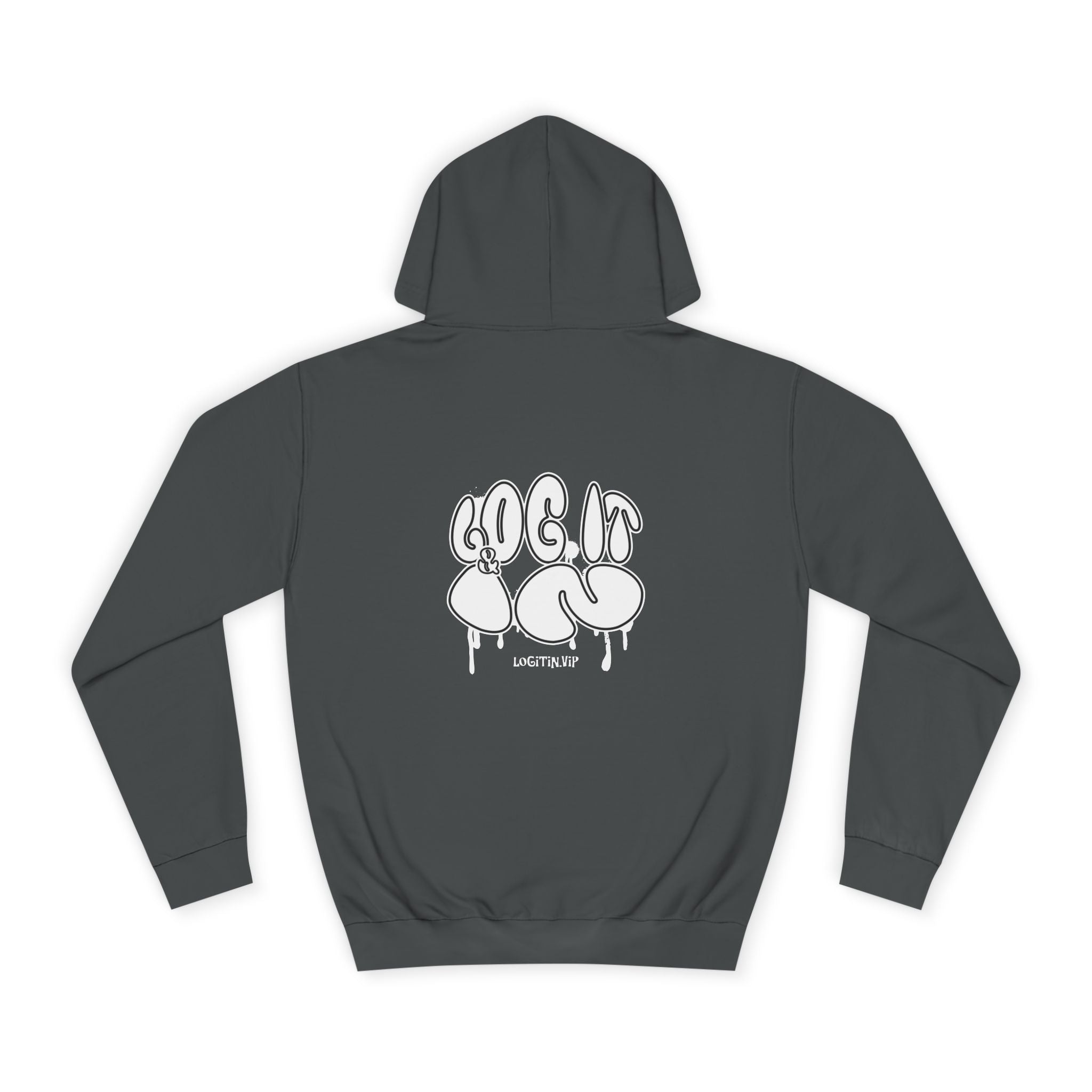 Trendy Hoodie - Log It in Style