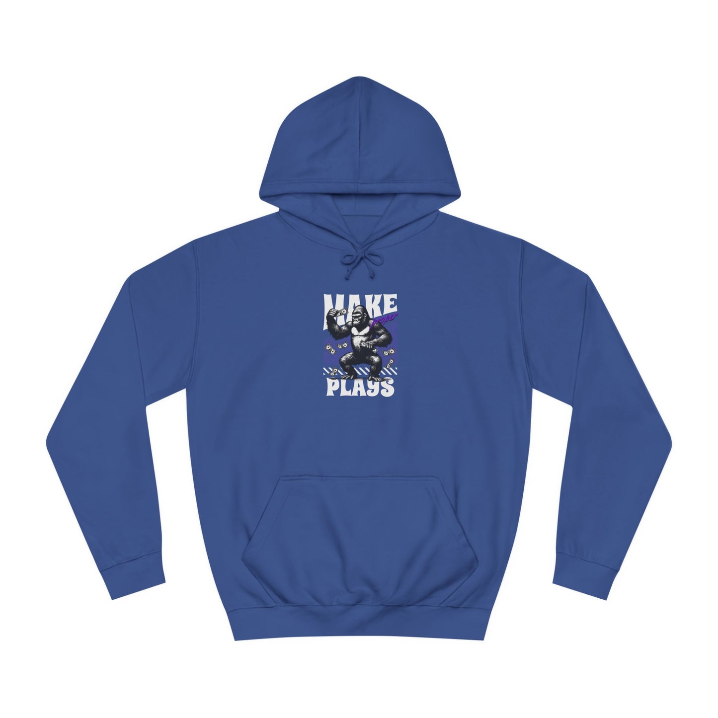 Unisex Make Plays Hoodie