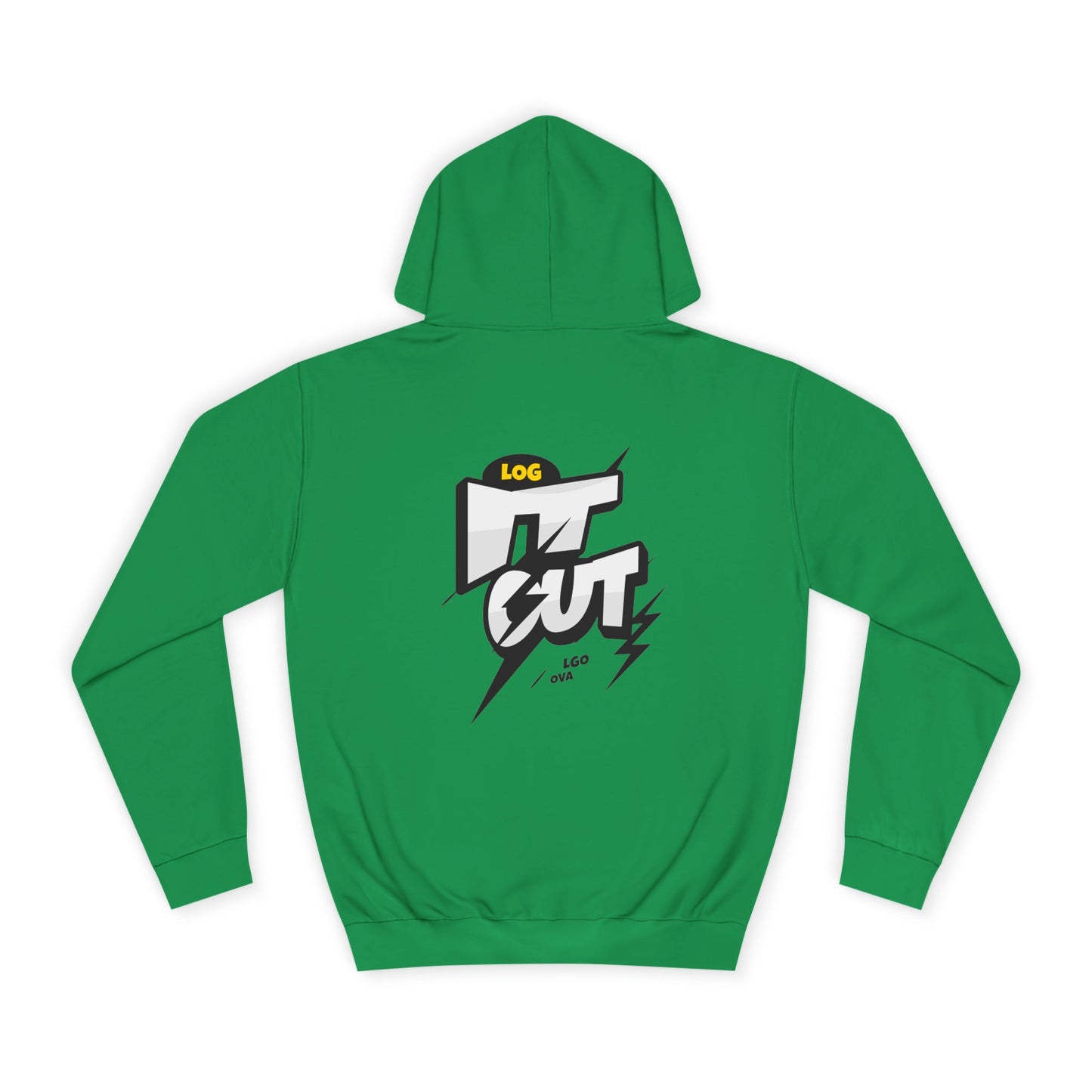 Log it out Graphic Hoodie, Unisex Hoodie, Streetwear Fashion, Casual Wear, Gift, Trendy Apparel