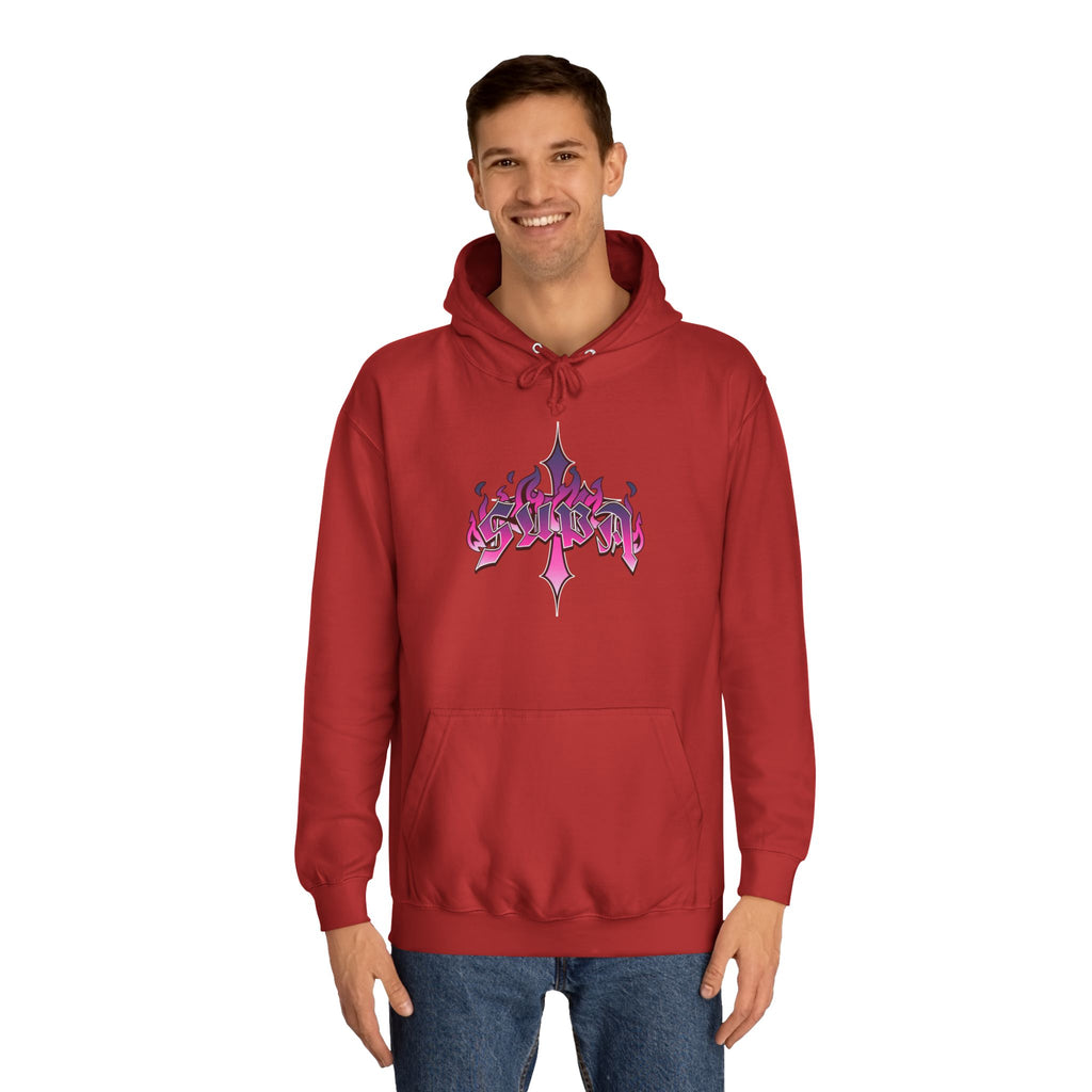 Trendy Unisex Supa Hoodie with Bold Graphic Design