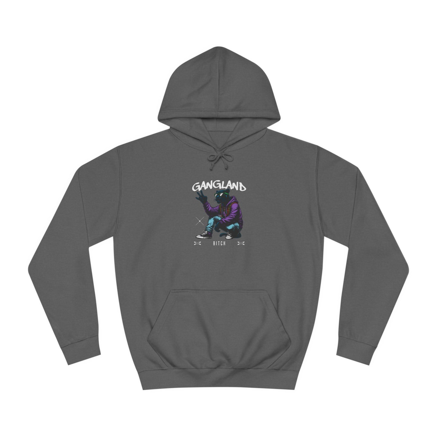 Unisex Gang Land Hoodie