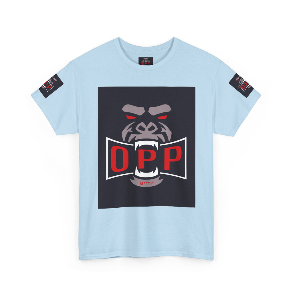 Gorilla OPP Graphic Tee — Bold Red & Black Urban Streetwear Shirt
