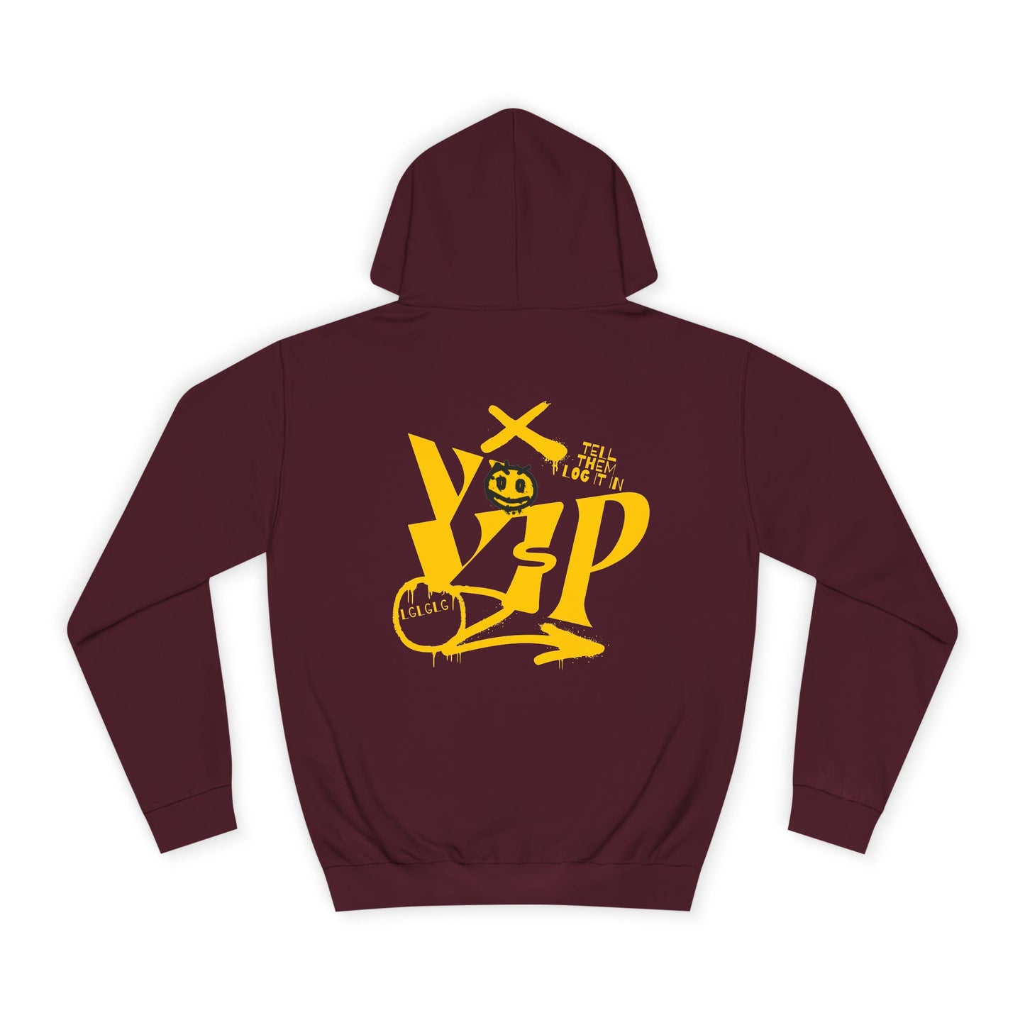 Vibrant Unisex VIP Hoodie with Artistic Design, Perfect for Any one, Casual Wear, Gifts, Events, Spring Celebrations