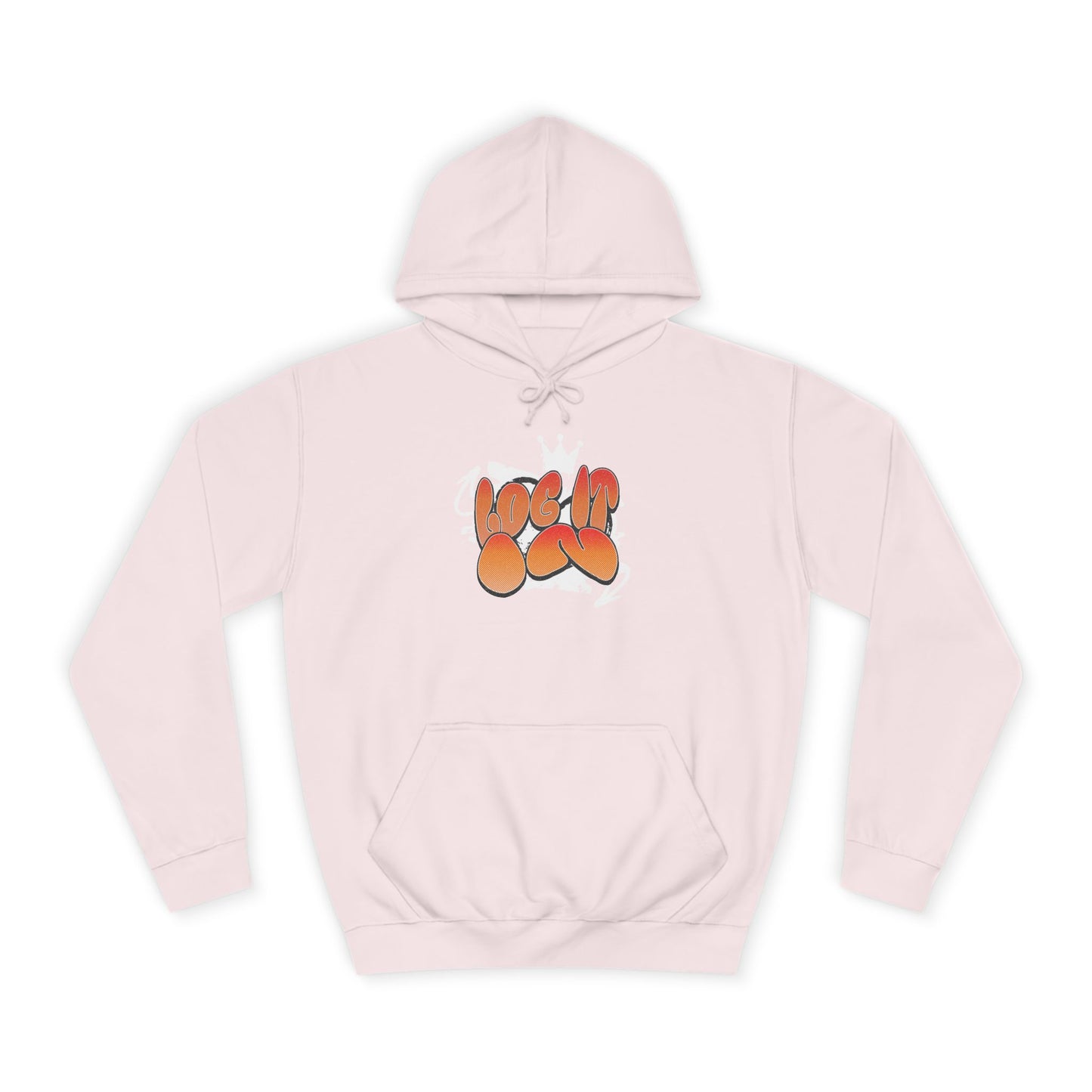 Vibrant Unisex Hoodie - 'Log In' Design