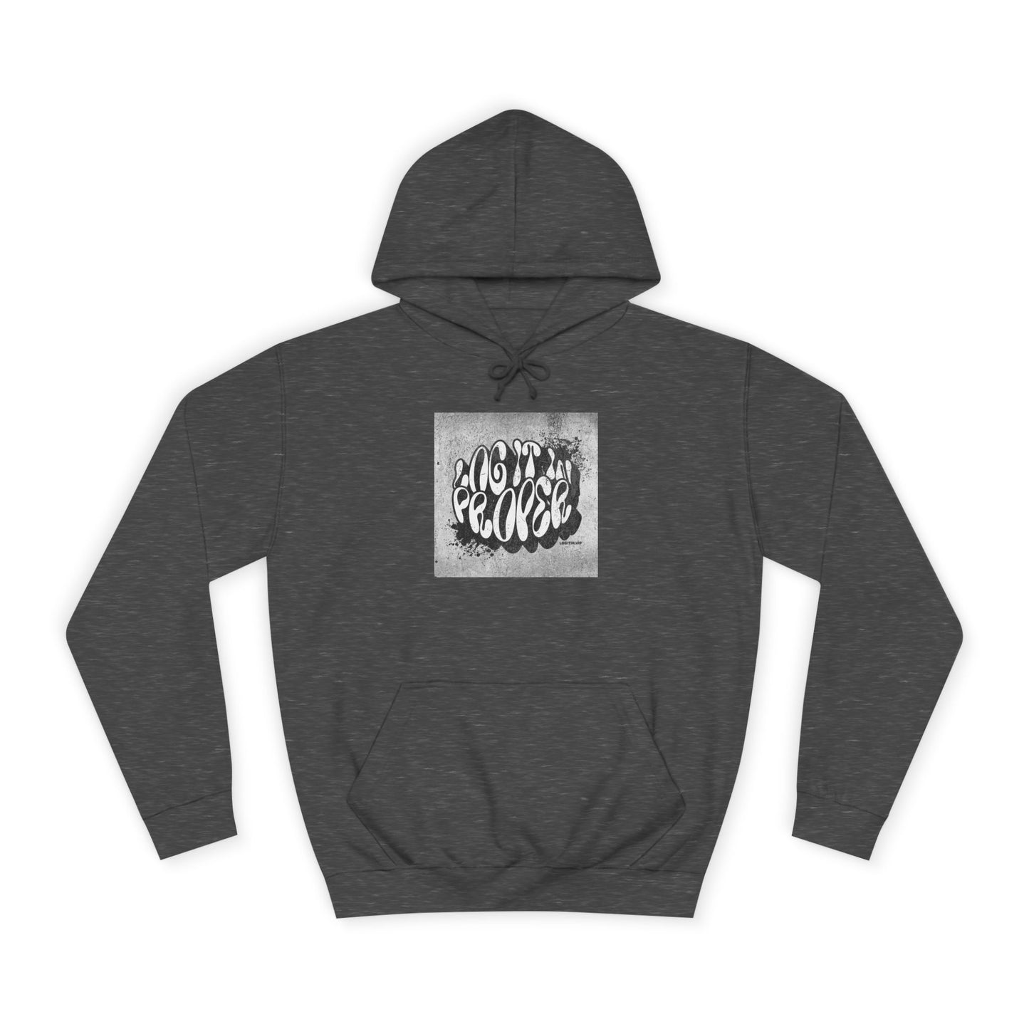 Unisex Hoodie with Inspirational Design | Cozy Sweatshirt, Graduation Gift, Campus Wear, Casual Outfit