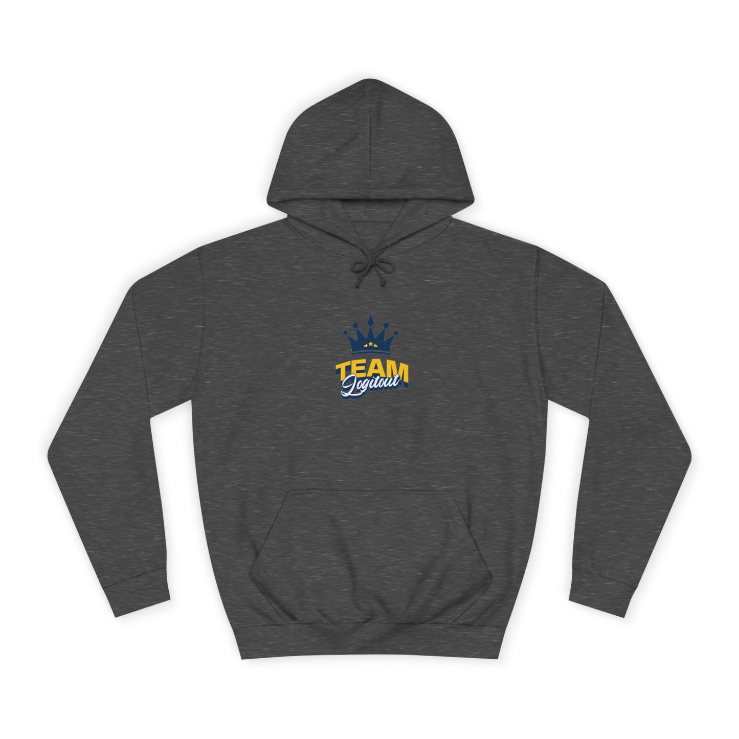 Unisex Hoodie with Team Log it out Design, Perfect for Game Day,Every Day Life, Events, Trendy Gifts